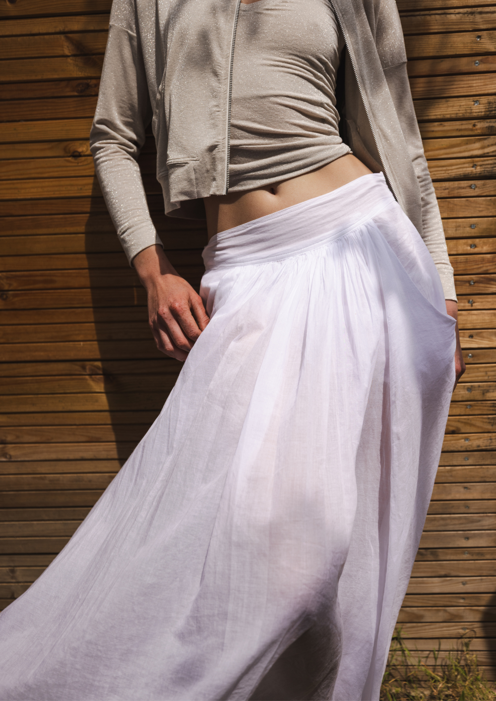 SKIRT VOILE