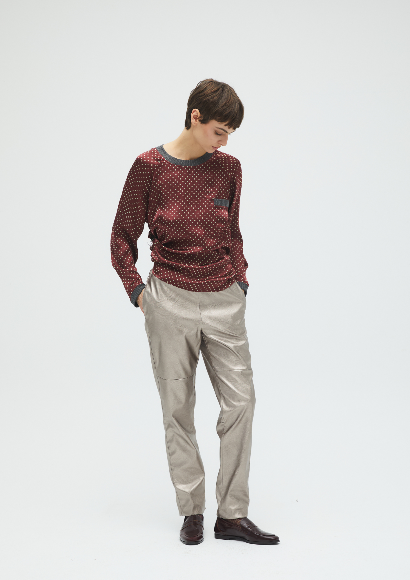 PANTS POLIPIEL BRILLO