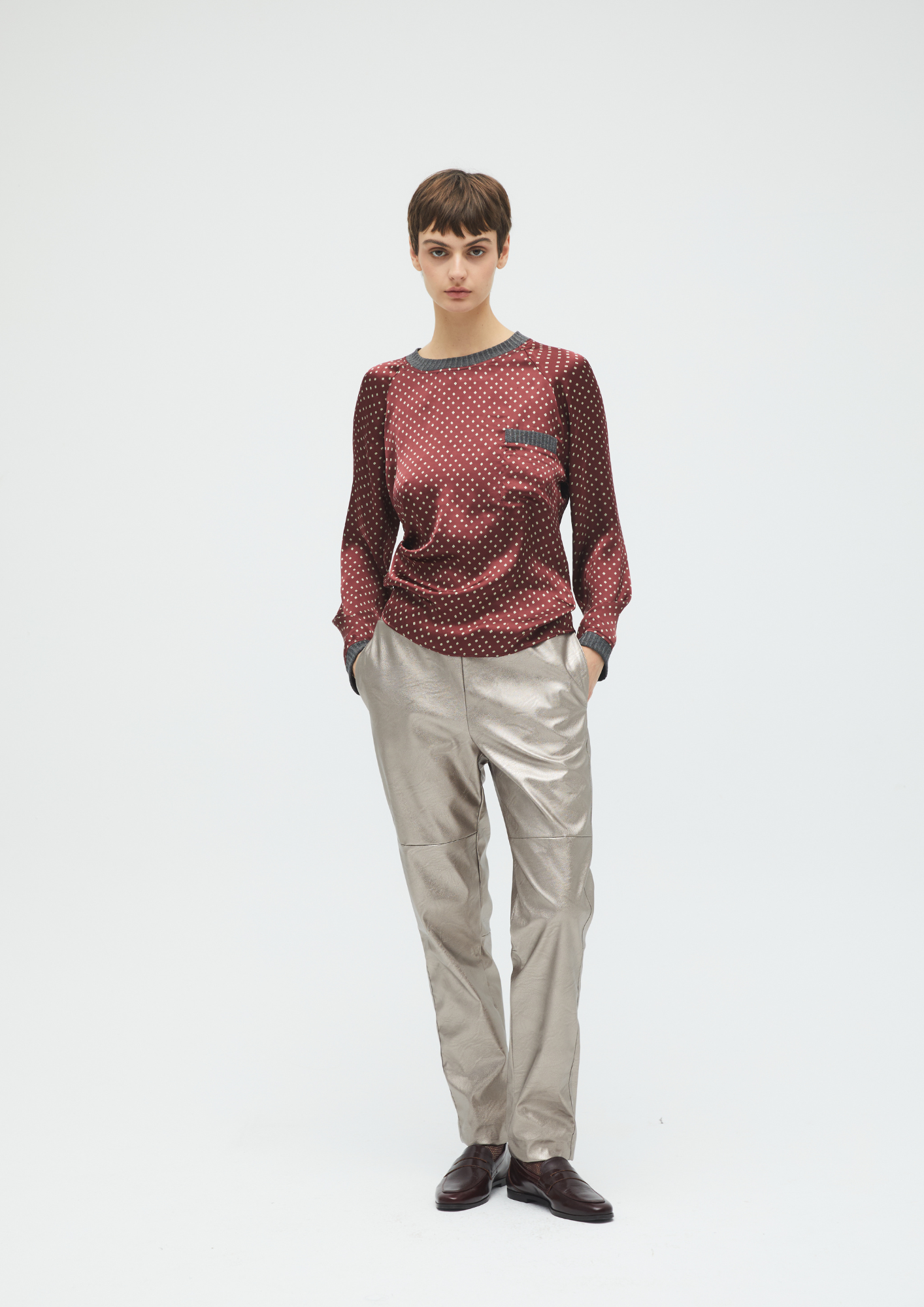 PANTS POLIPIEL BRILLO