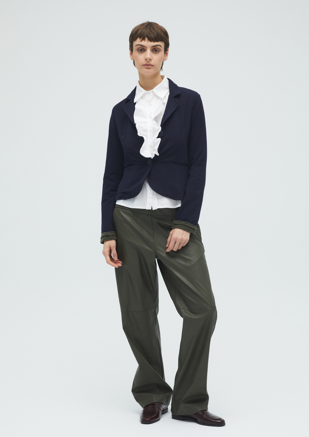 WIDE PANTS POLIPIEL