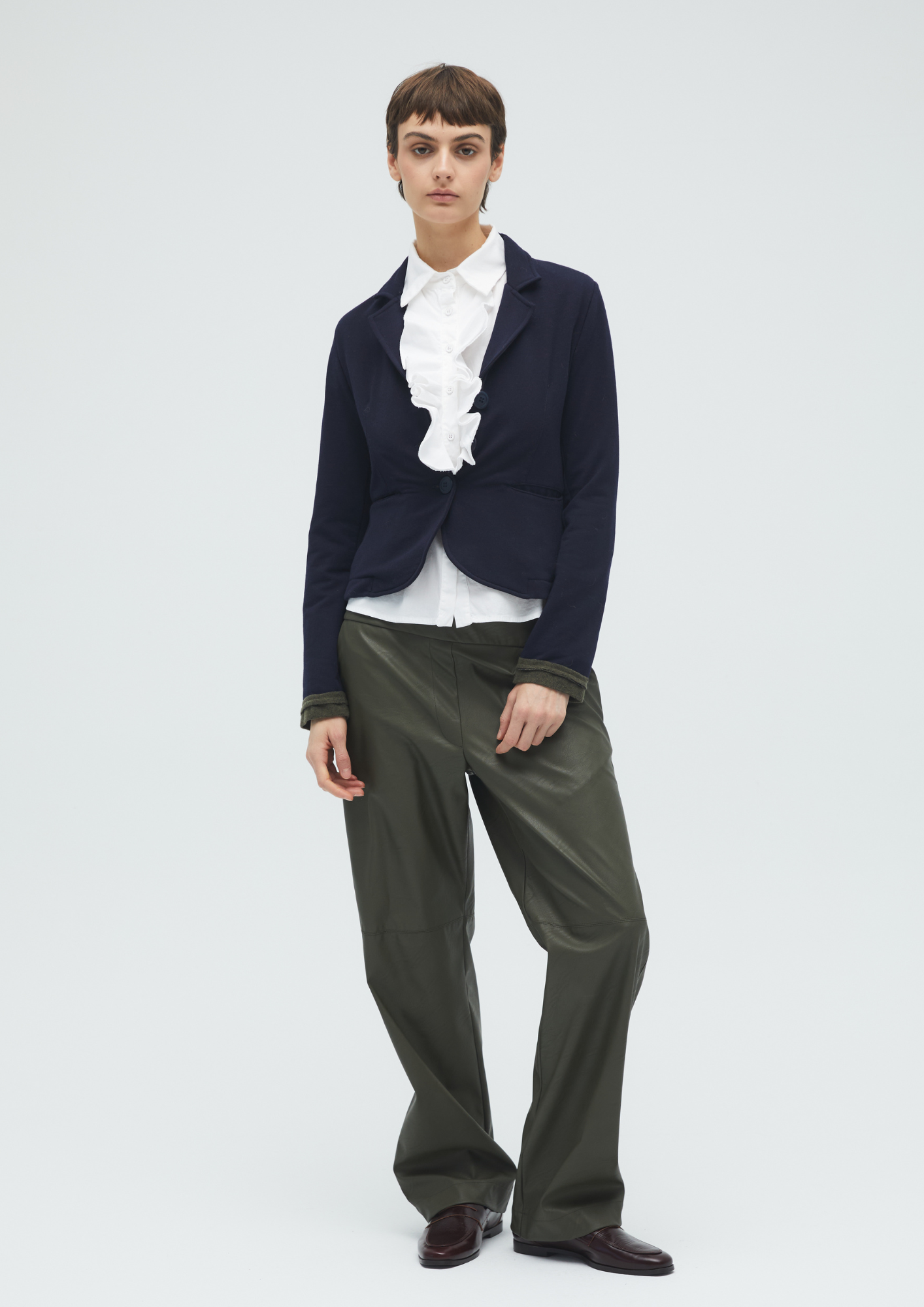 WIDE PANTS POLIPIEL