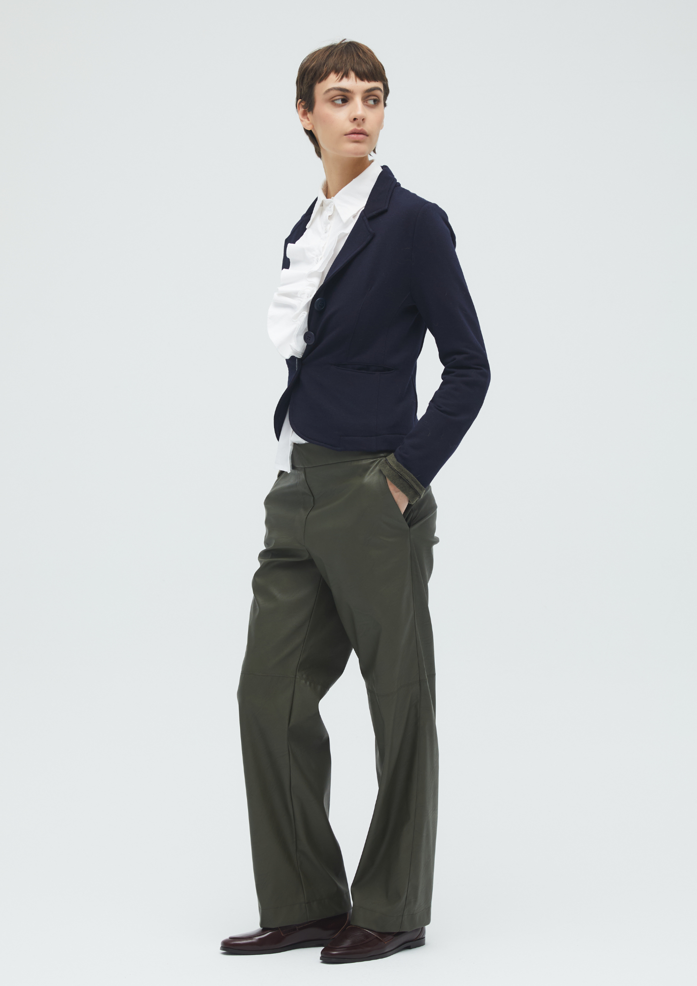 WIDE PANTS POLIPIEL
