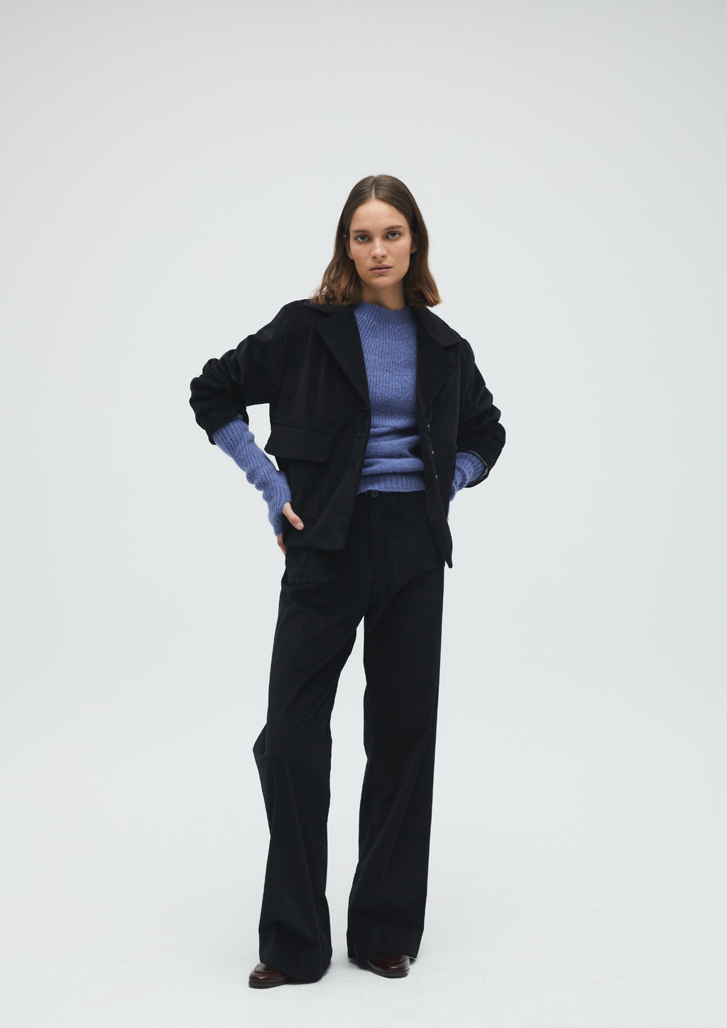 BLAZER VELOUR