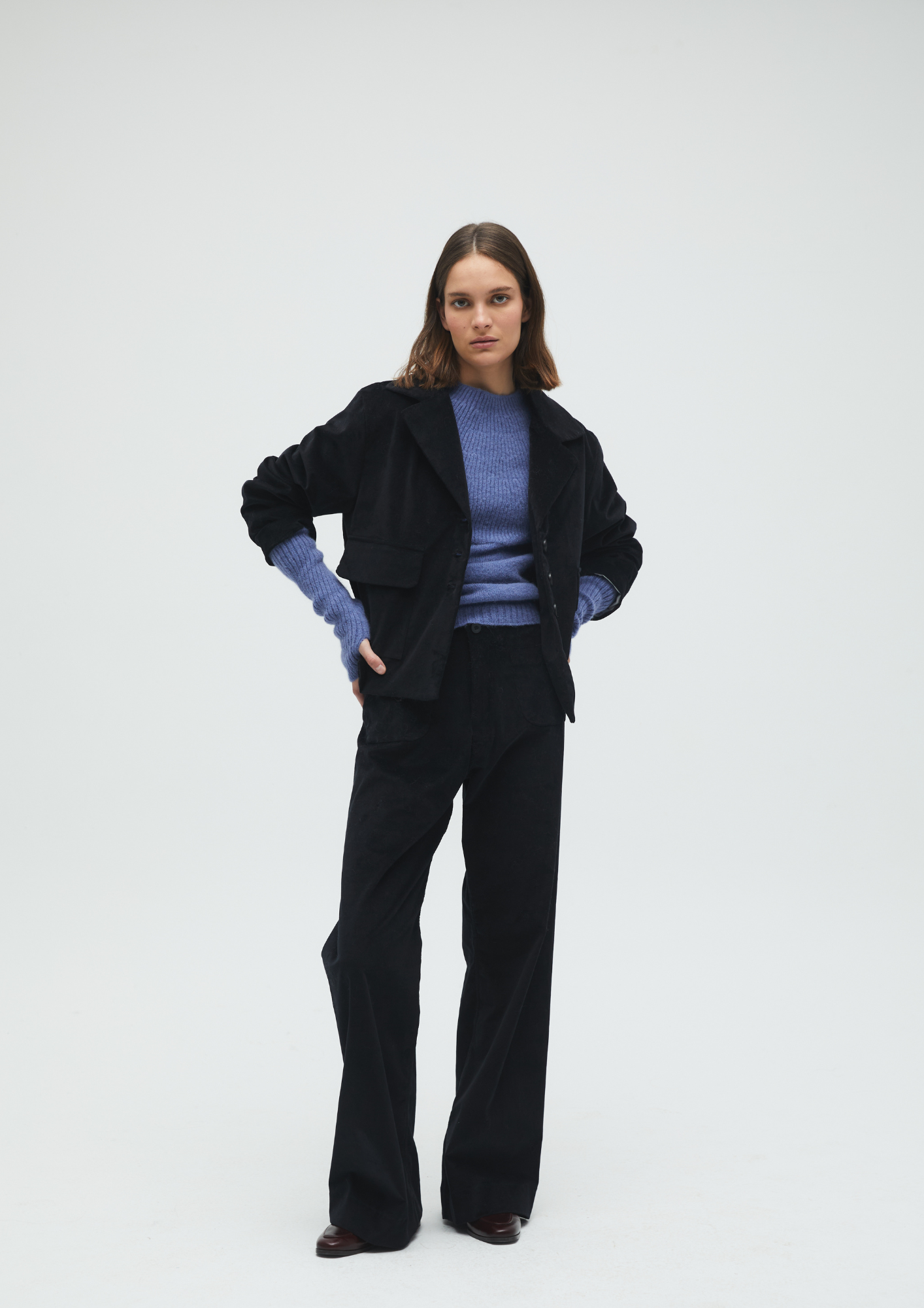 BLAZER VELOUR