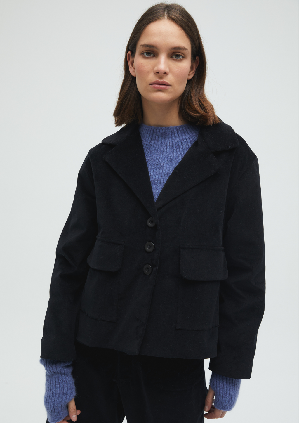 BLAZER VELOUR