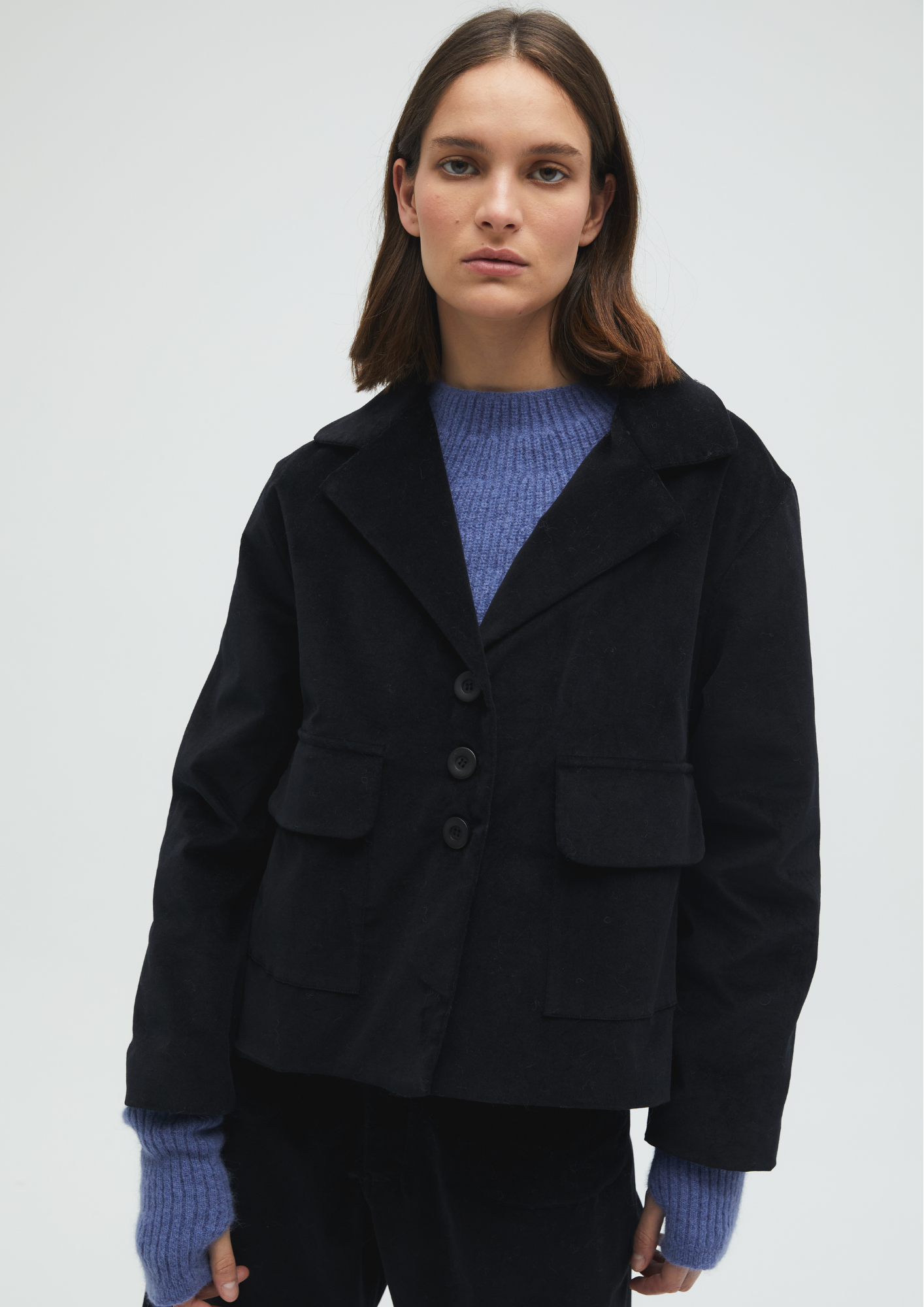 BLAZER VELOUR