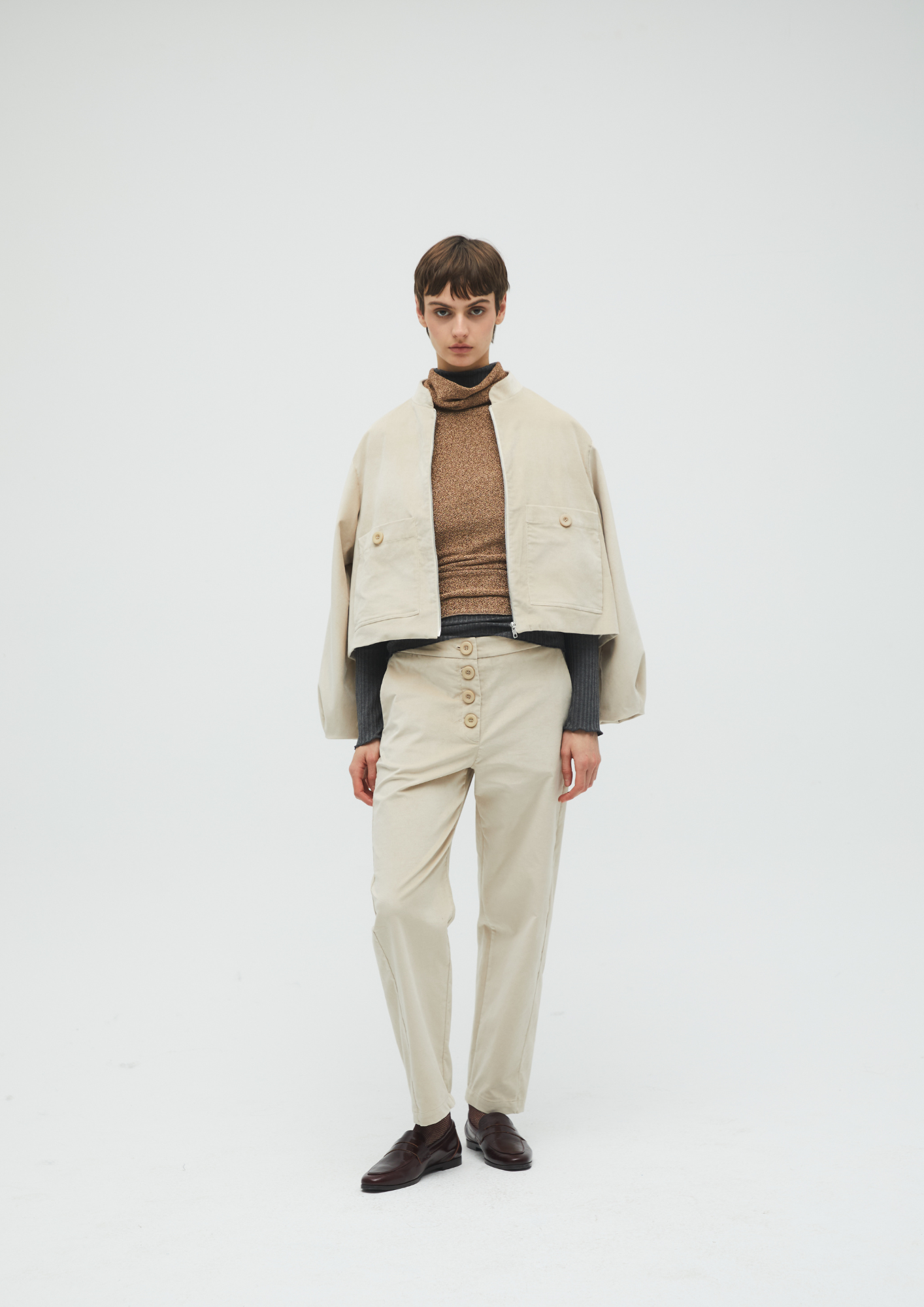 BOTON PANTS VELOUR