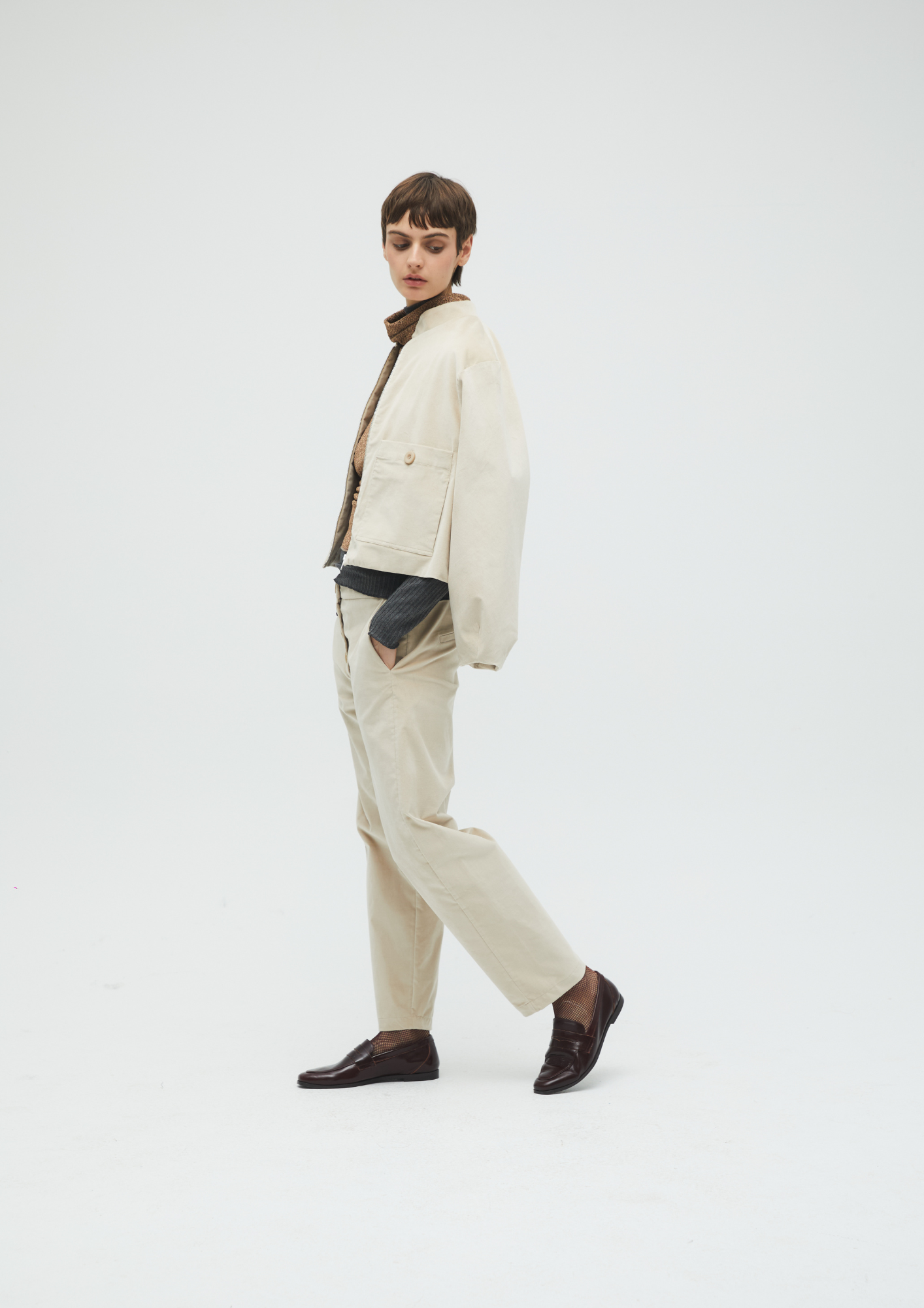 BOTON PANTS VELOUR