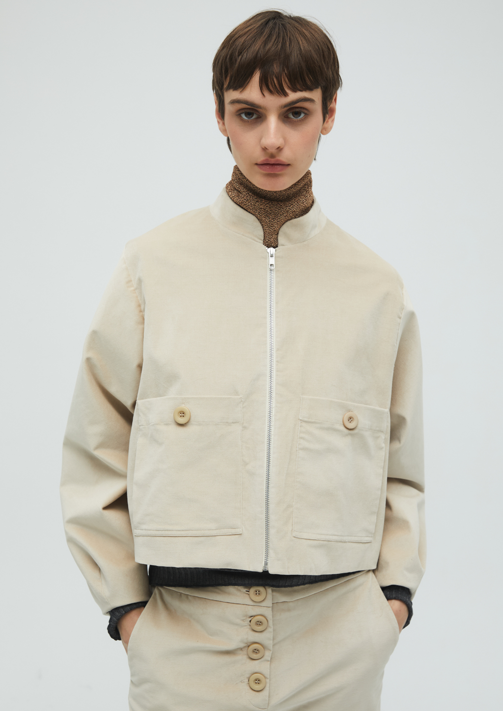 JACKET VELOUR