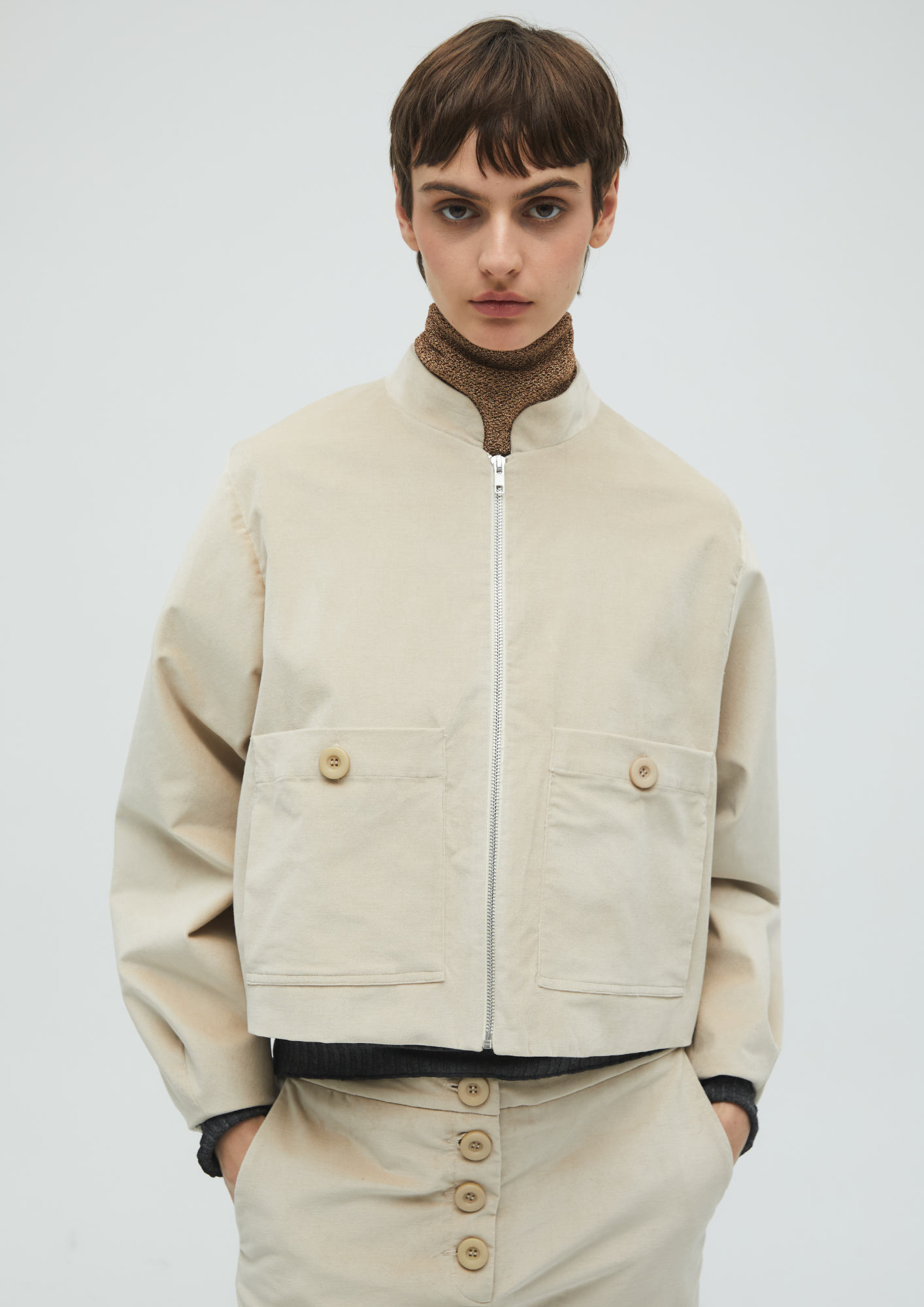 JACKET VELOUR