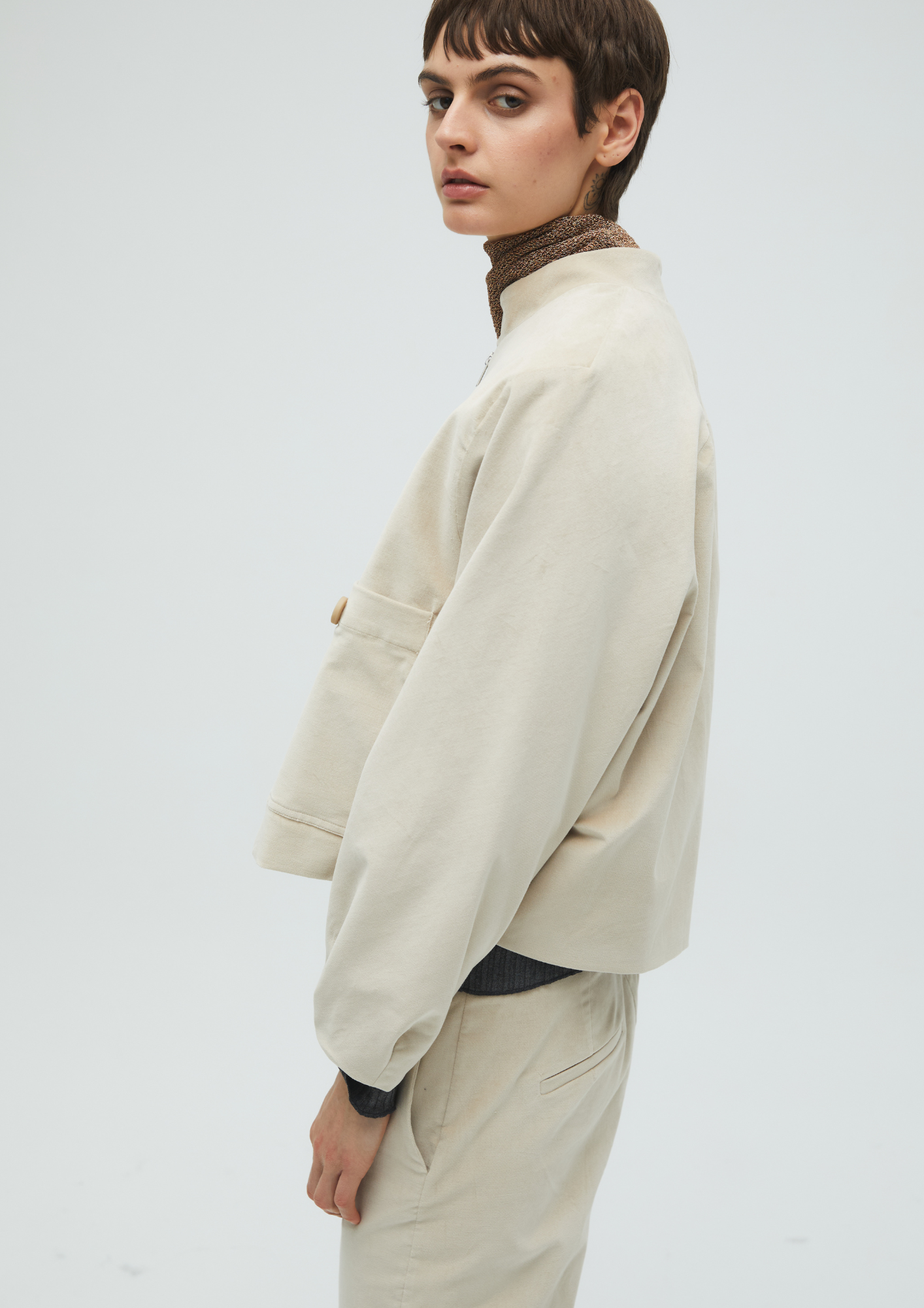 JACKET VELOUR