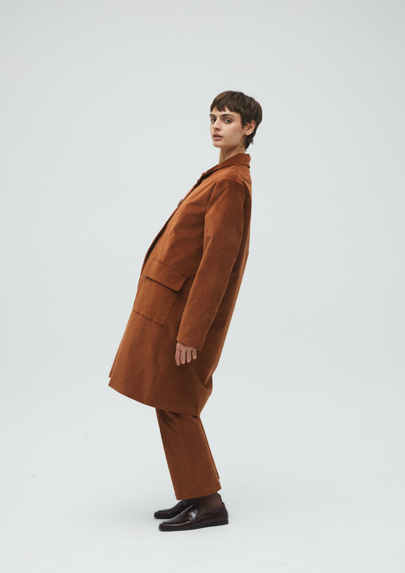 COAT VELOUR