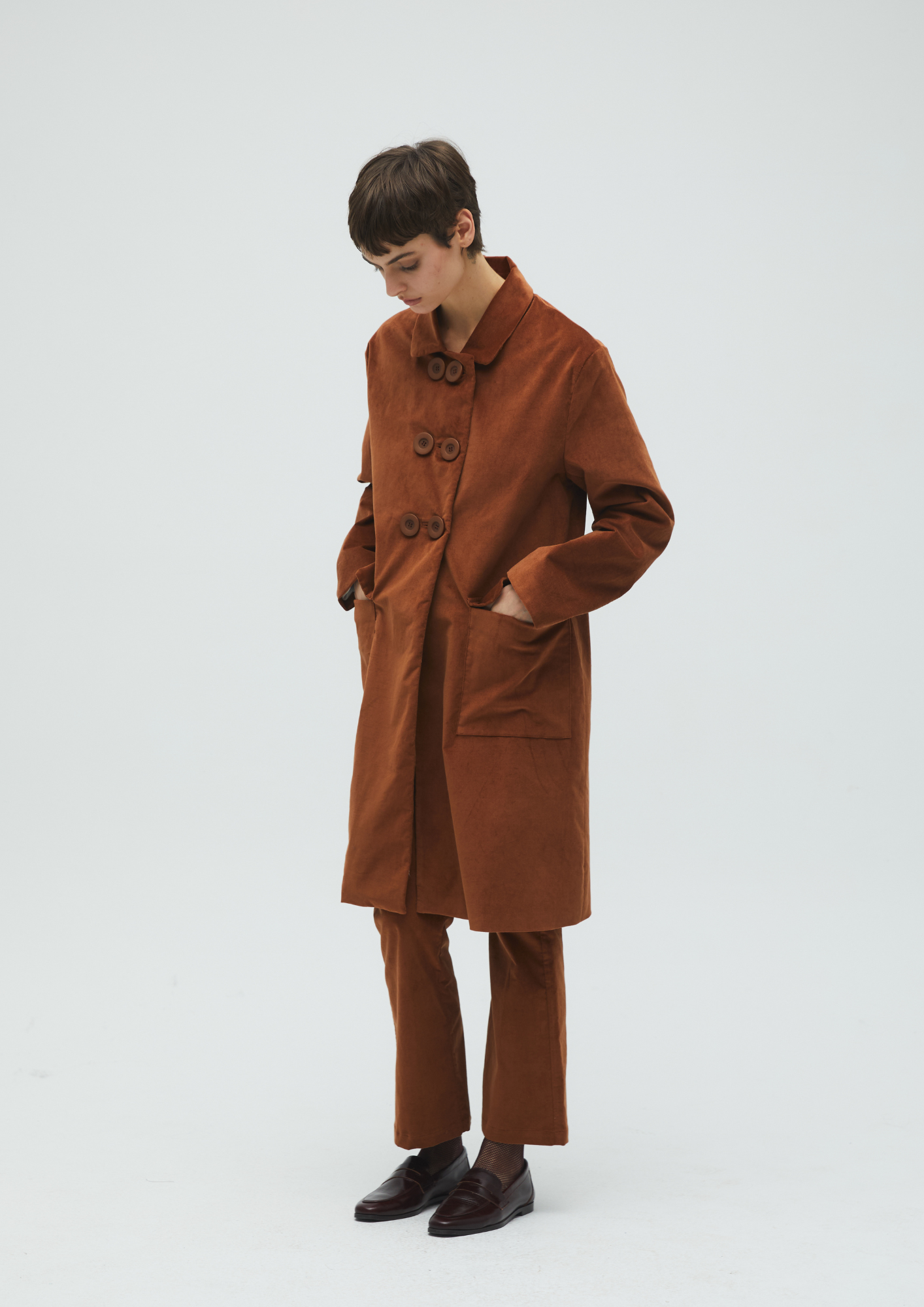 COAT VELOUR