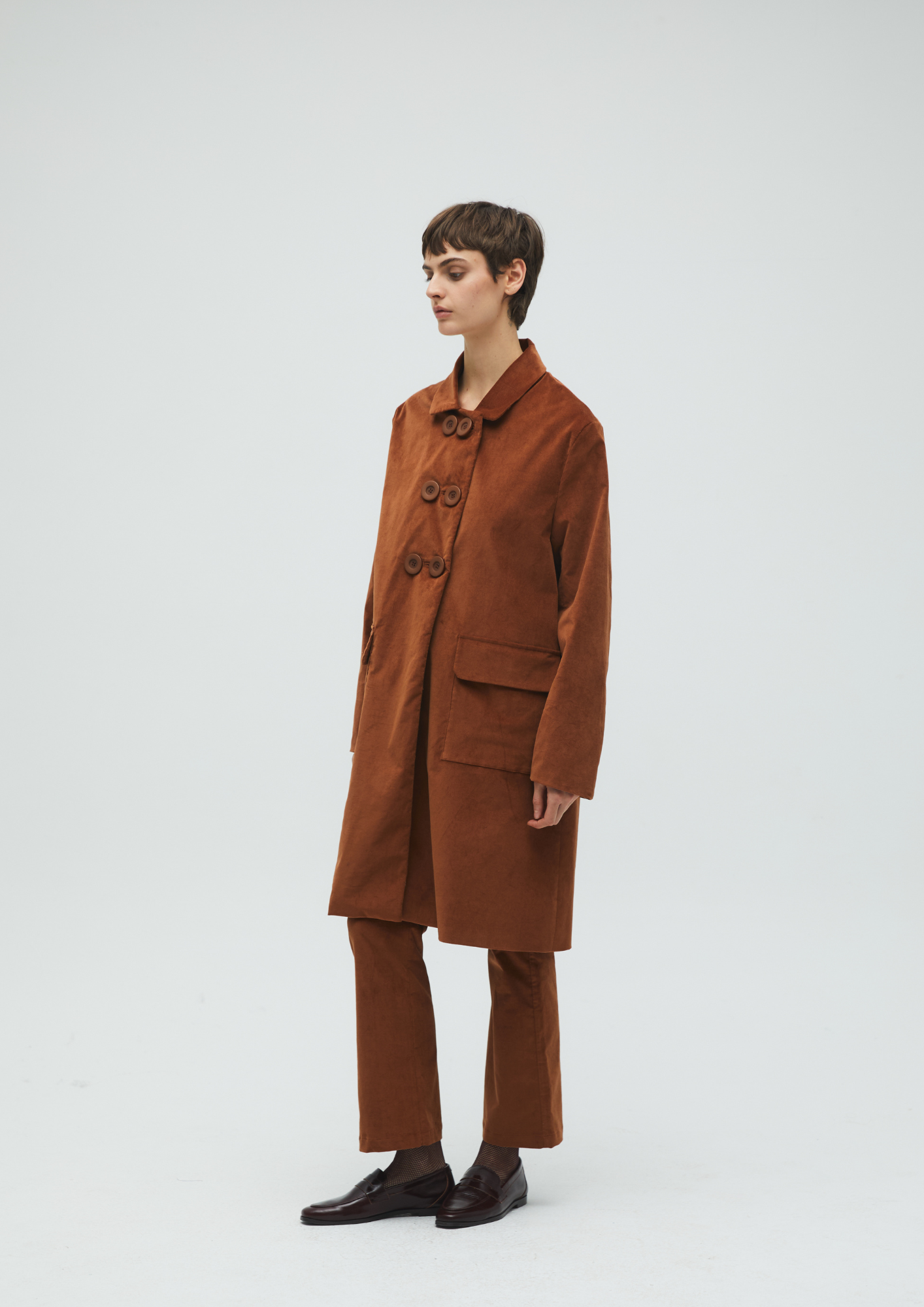 FLARED PANTS VELOUR