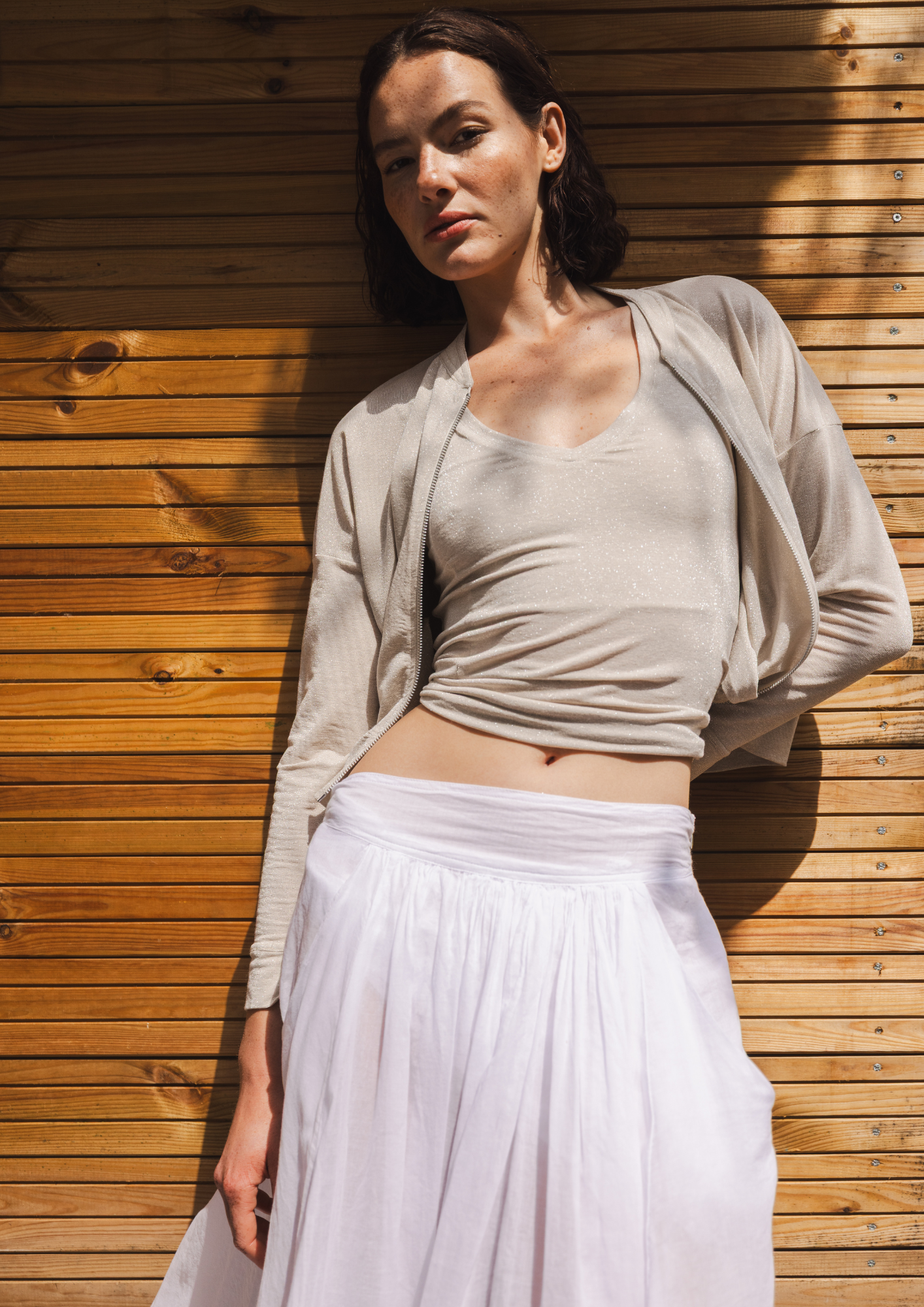 T-SHIRT S/M SHINE