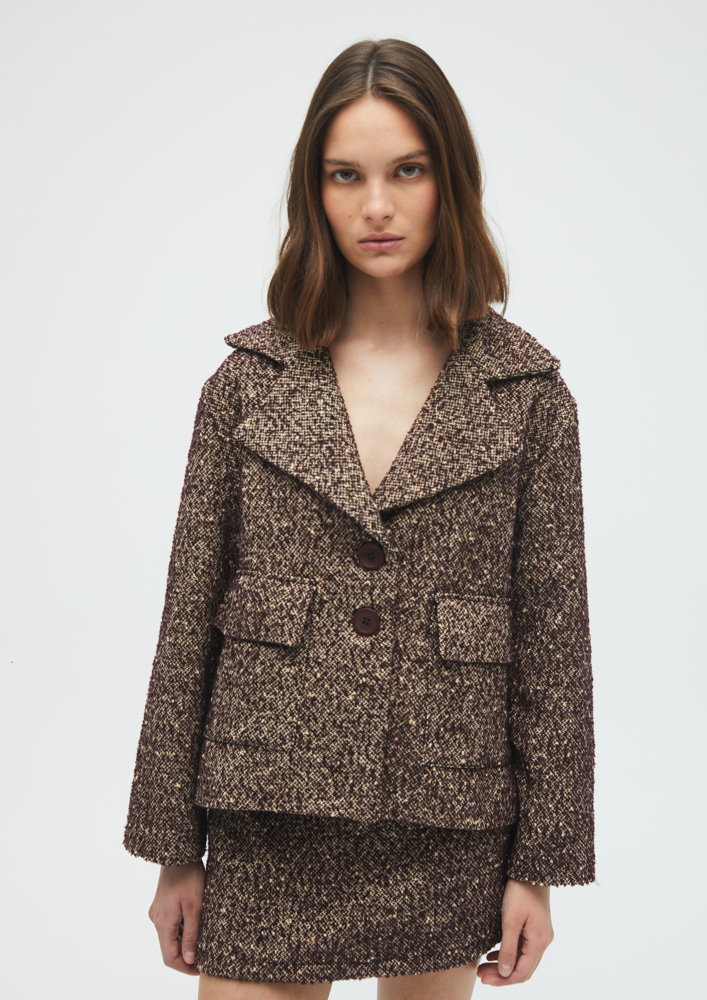 SKIRT TWEED
