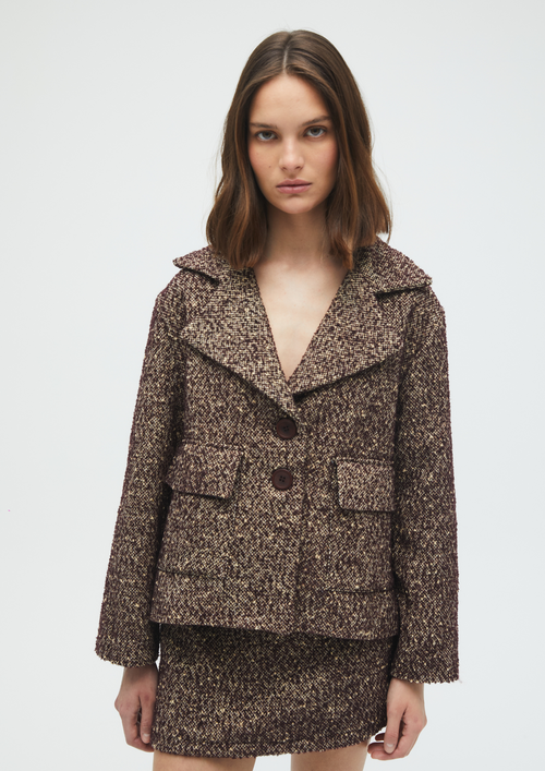 JACKET TWEED