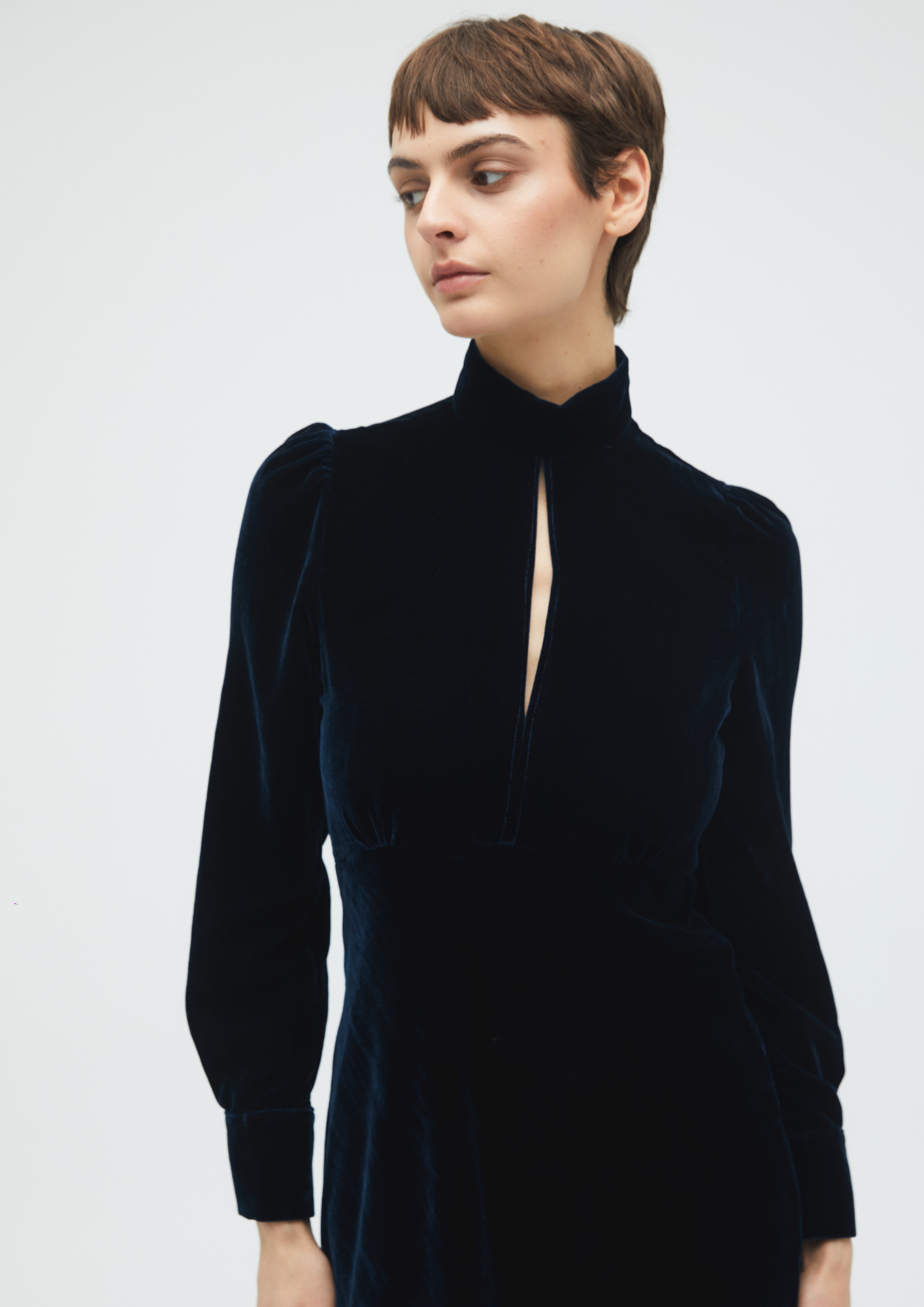 DRESS VELVET