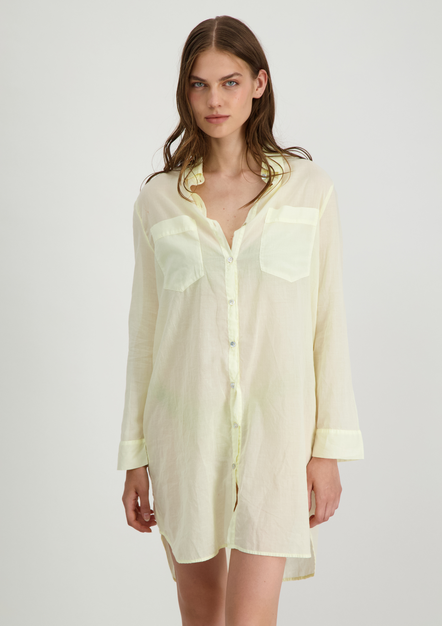 MIDI SHIRT VOILE