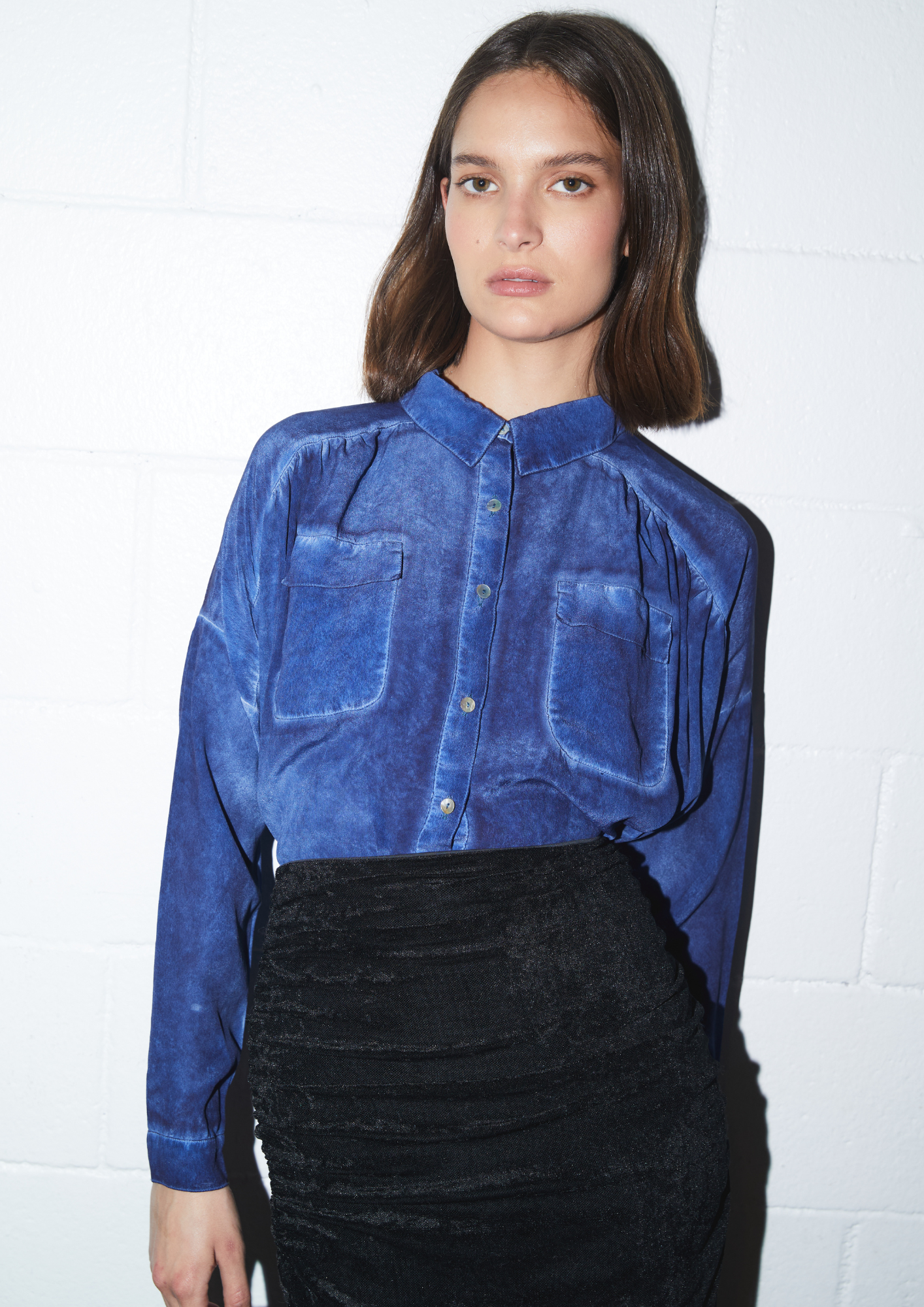 SHIRT CREPE SEDA