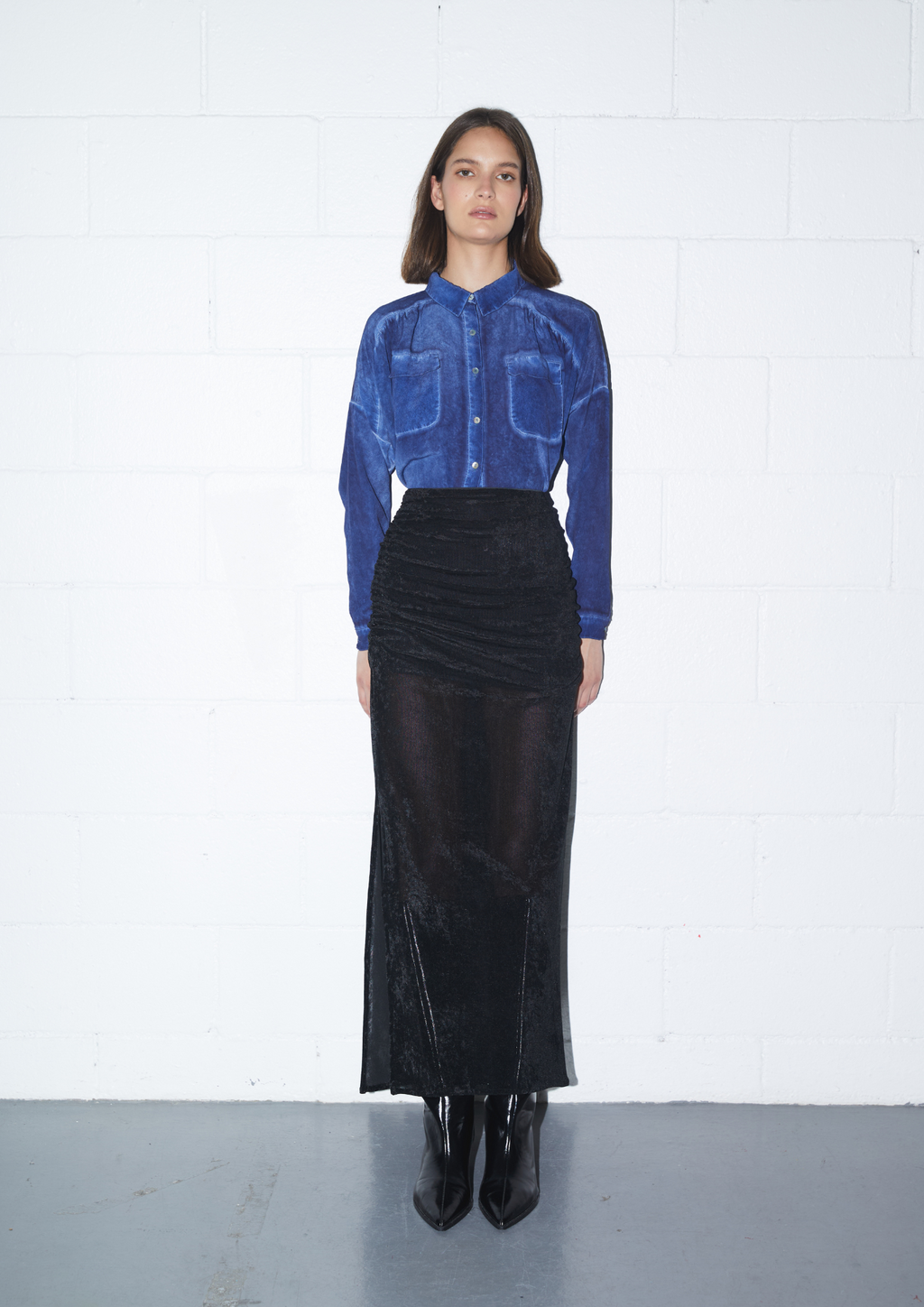 SHIRT CREPE SEDA