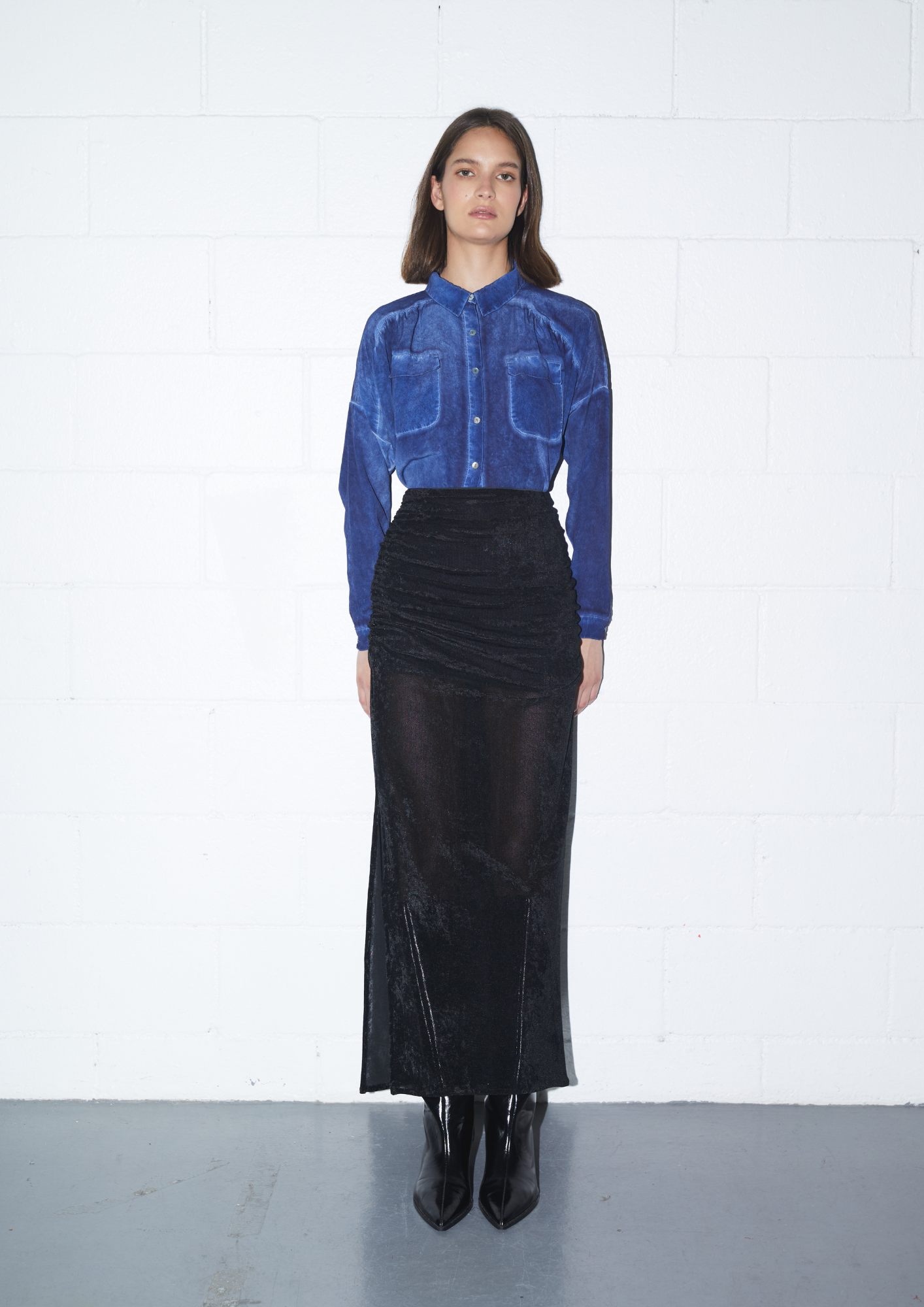SHIRT CREPE SEDA