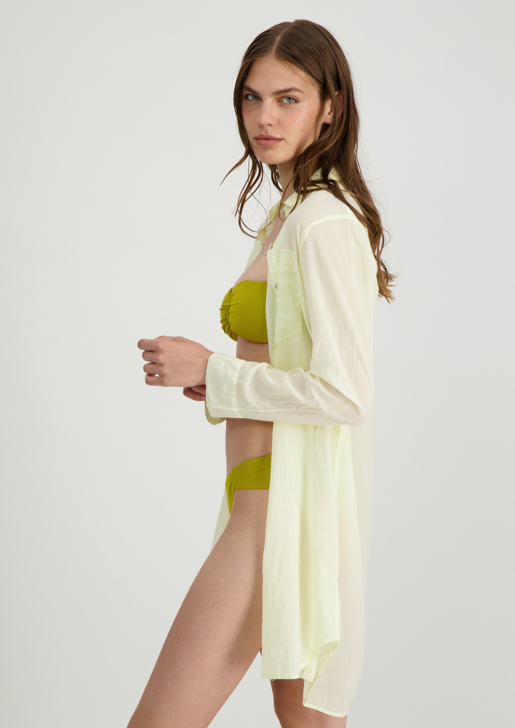 MIDI SHIRT VOILE