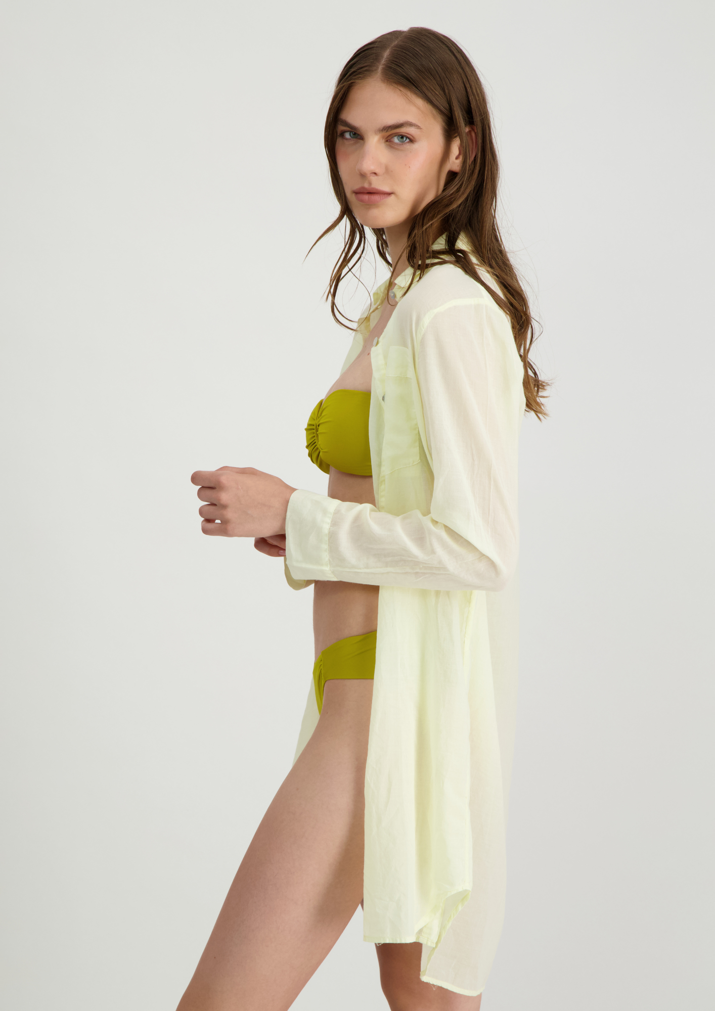 MIDI SHIRT VOILE
