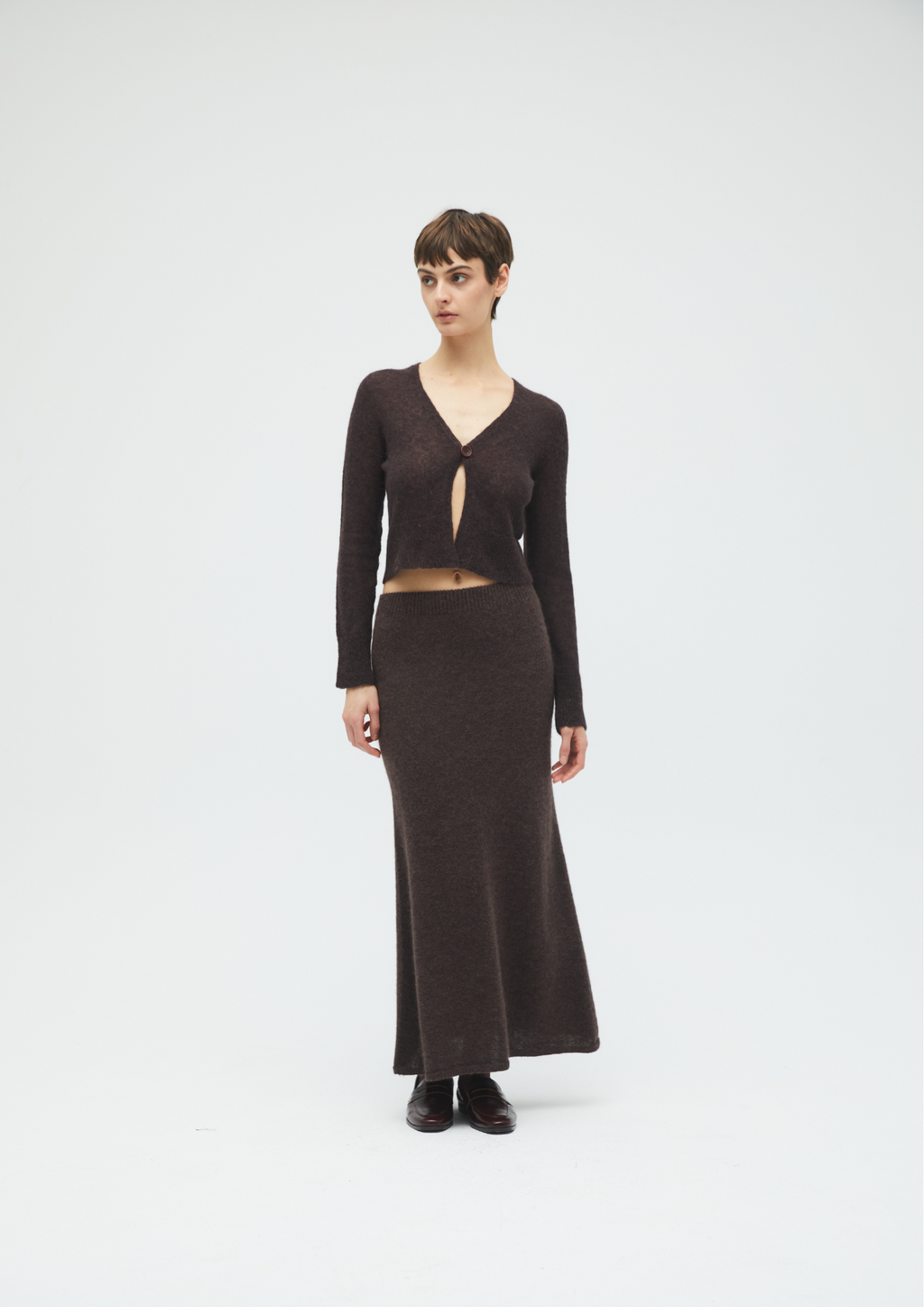 SKIRT TRICOT GLITTER
