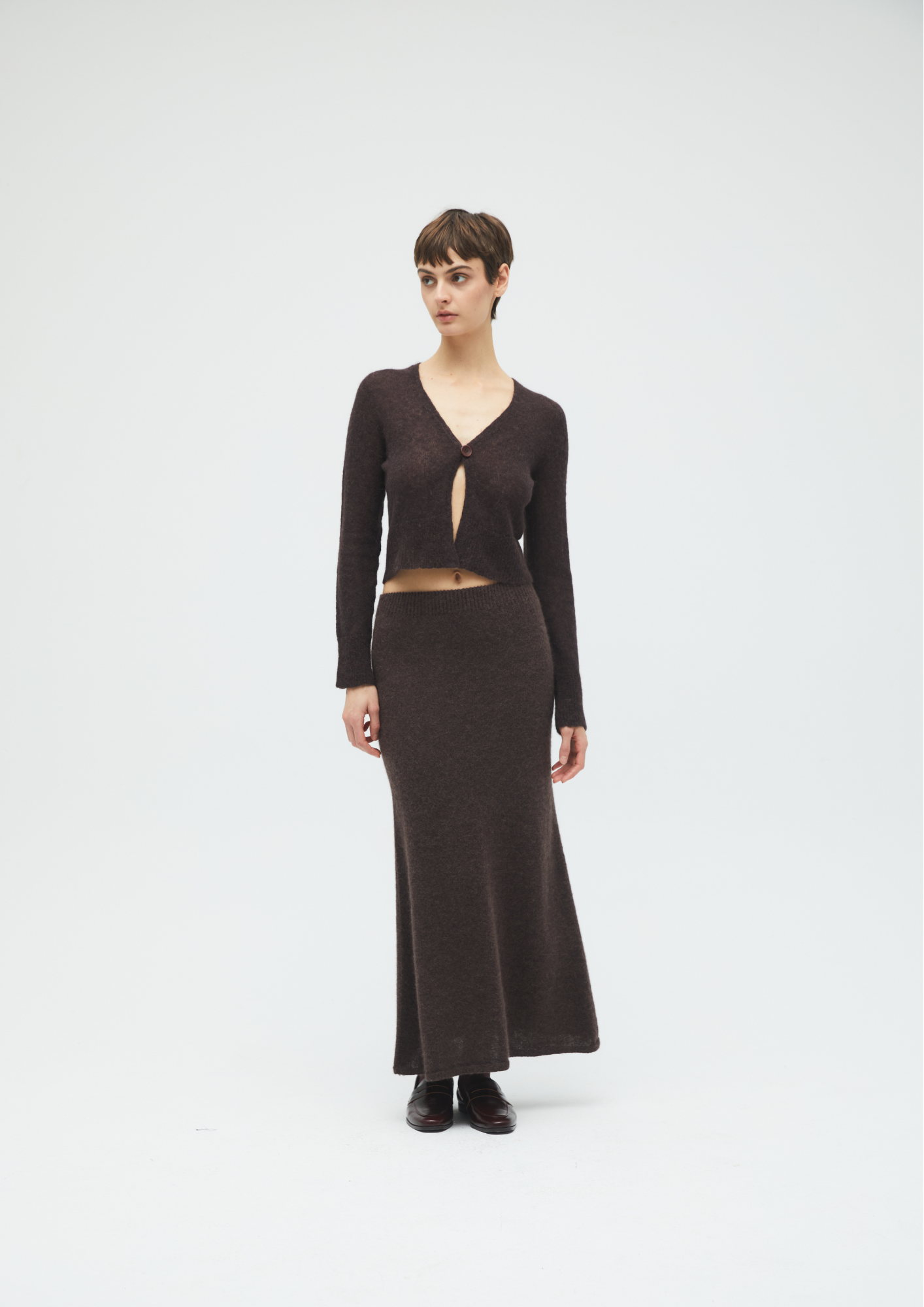 SKIRT TRICOT GLITTER