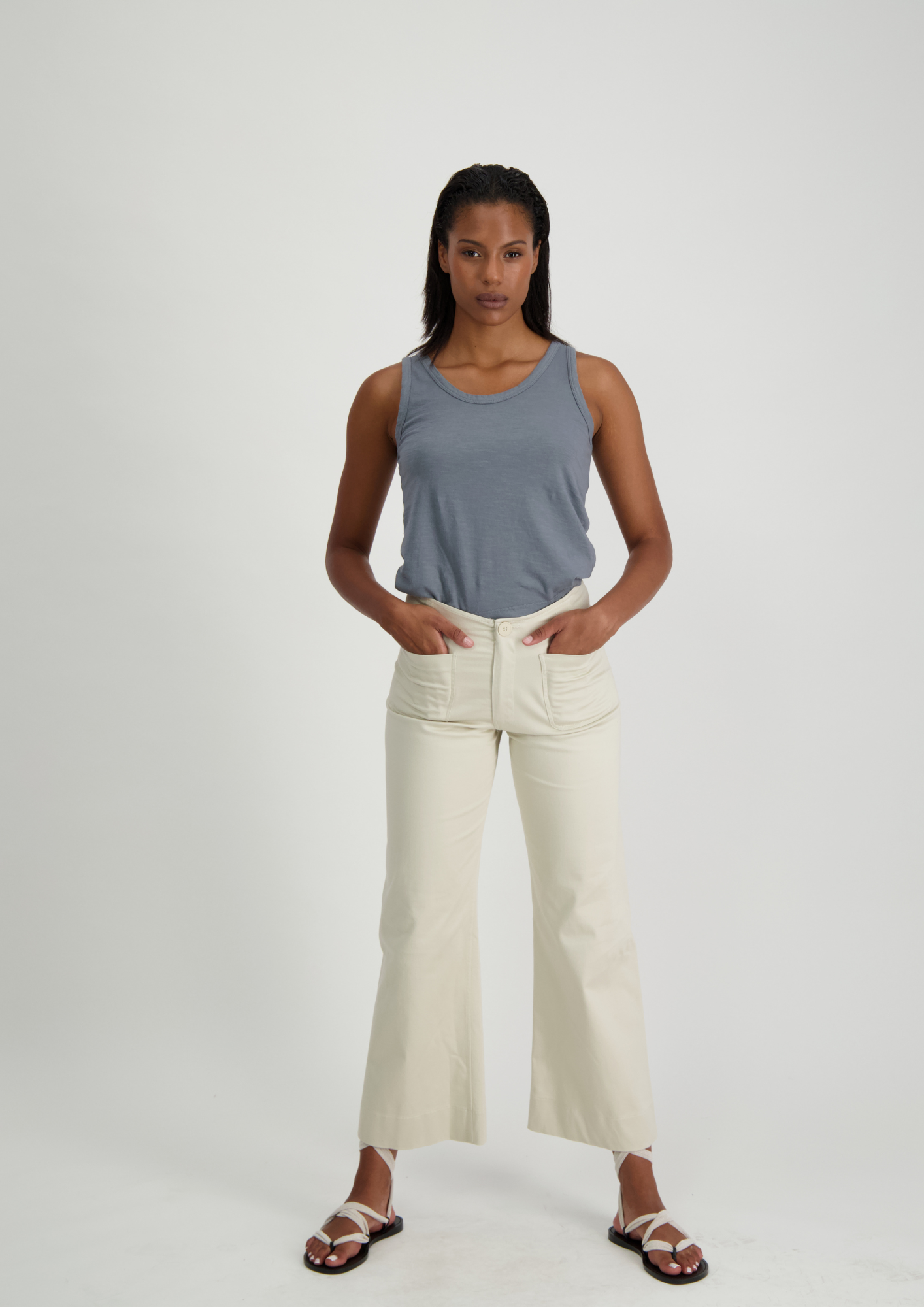 WIDE PANTS SATI
