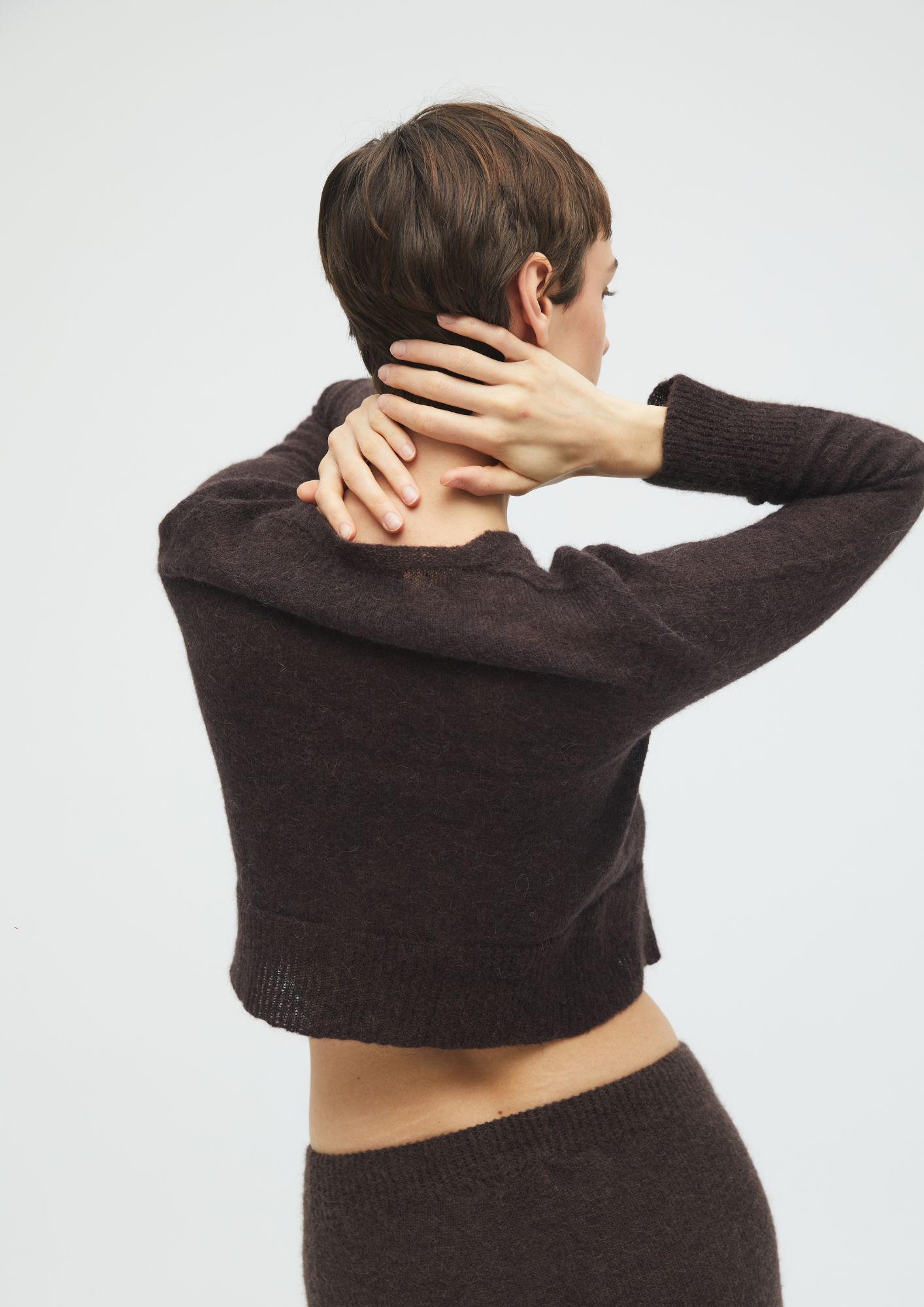 JACKET TRICOT GLITTER