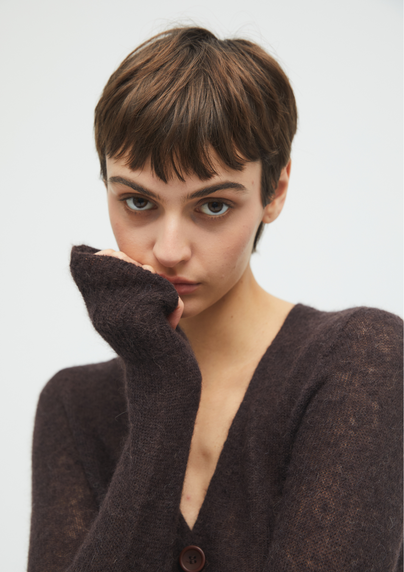 JACKET TRICOT GLITTER