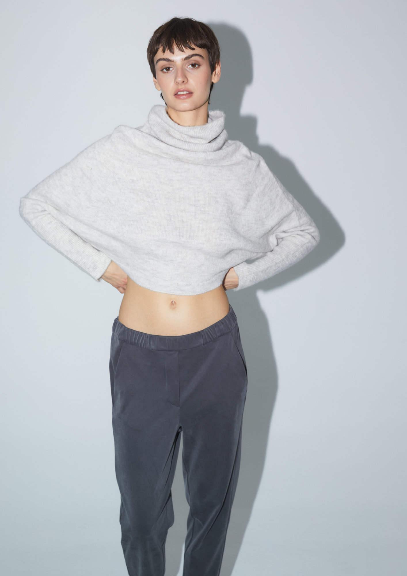 ROLL NECK JUMPER SOFT