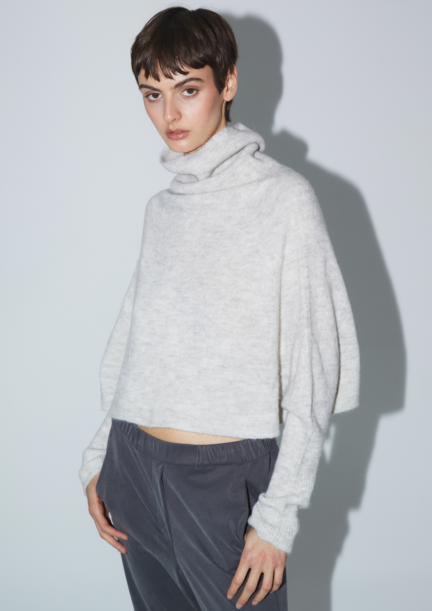 ROLL NECK JUMPER SOFT