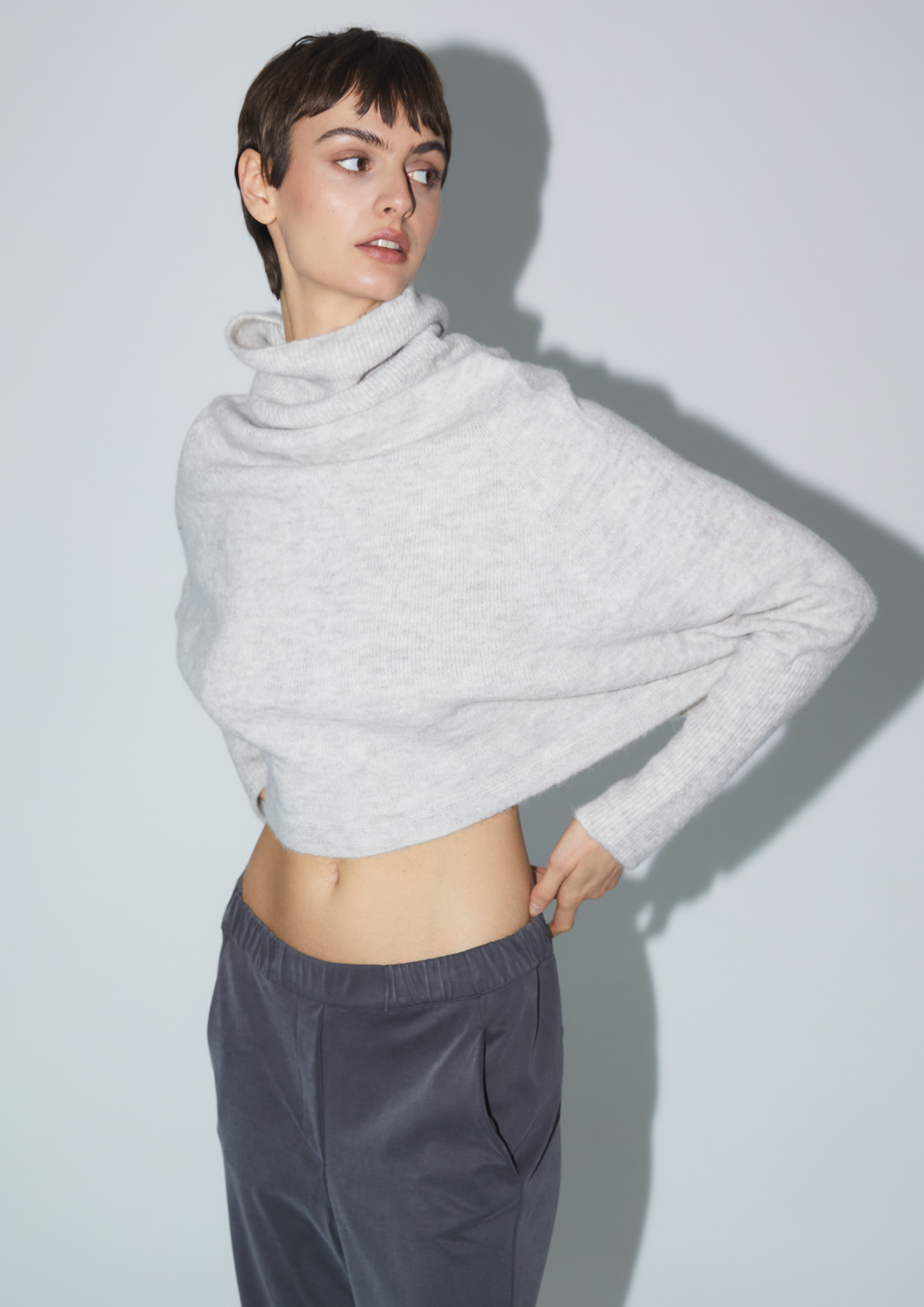 ROLL NECK JUMPER SOFT