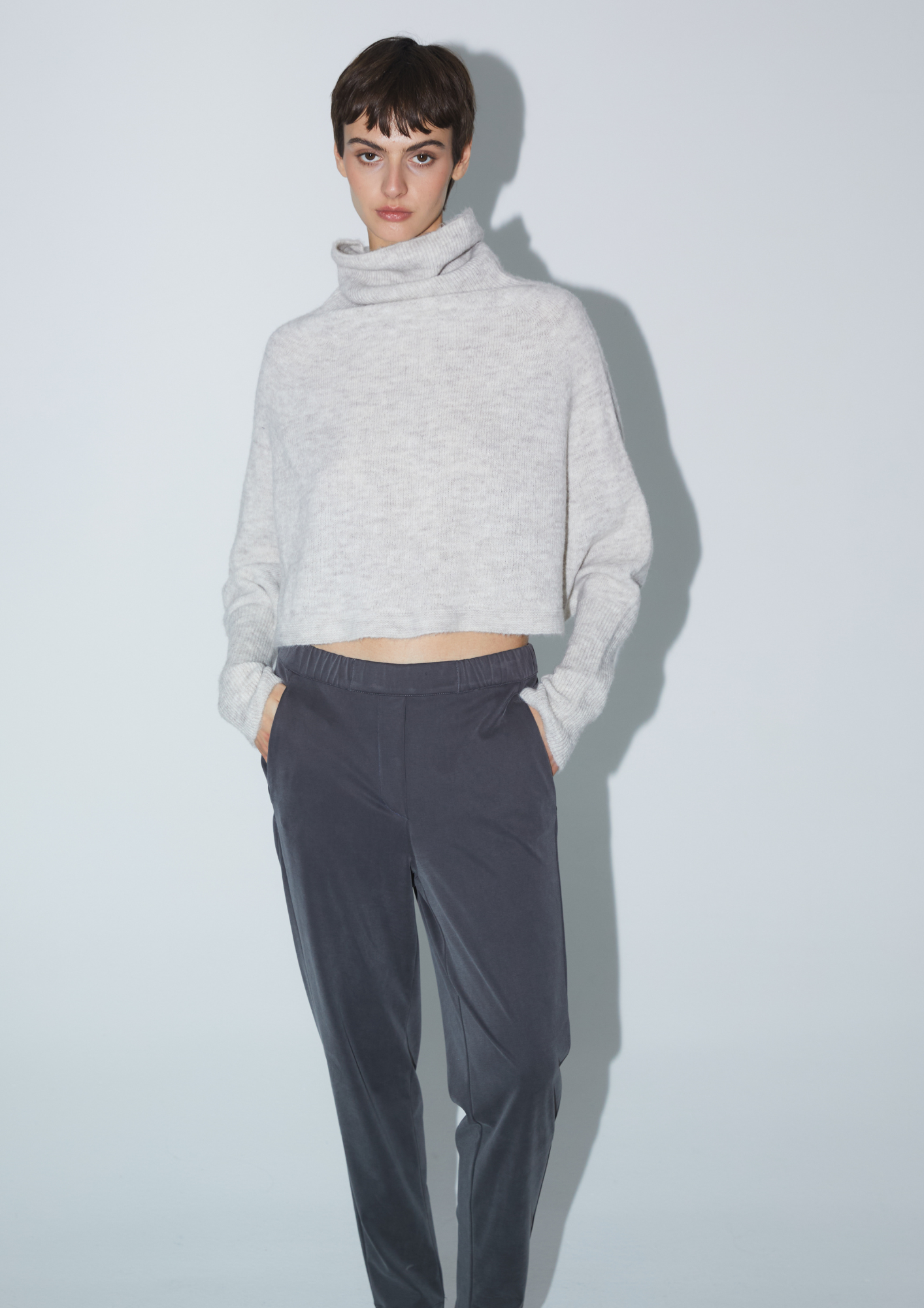 ROLL NECK JUMPER SOFT
