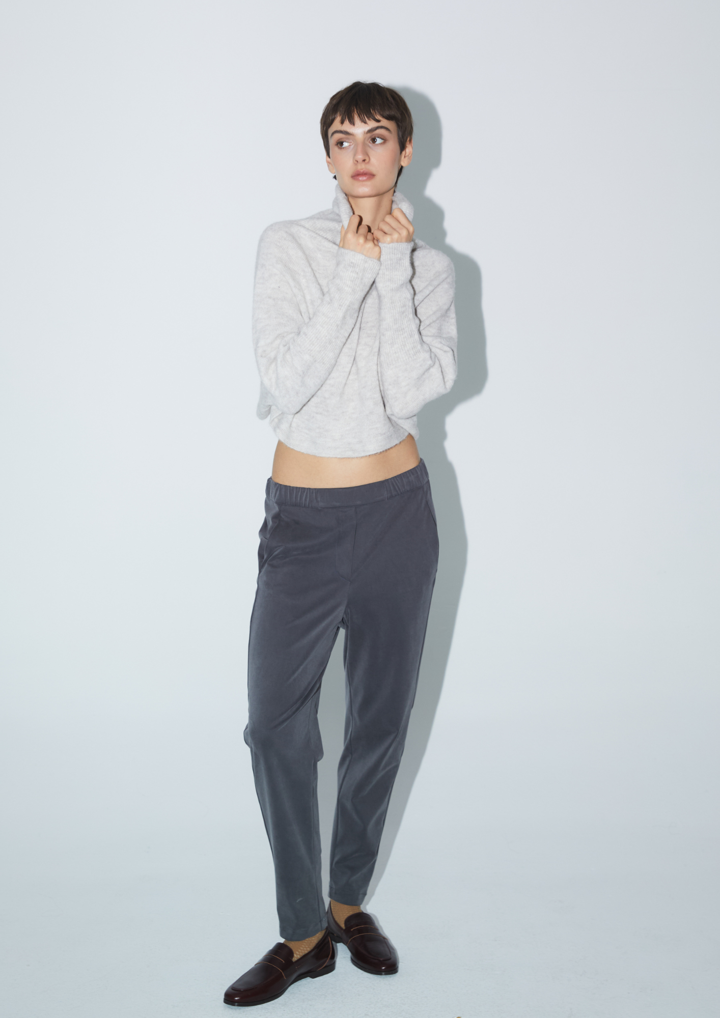 ROLL NECK JUMPER SOFT