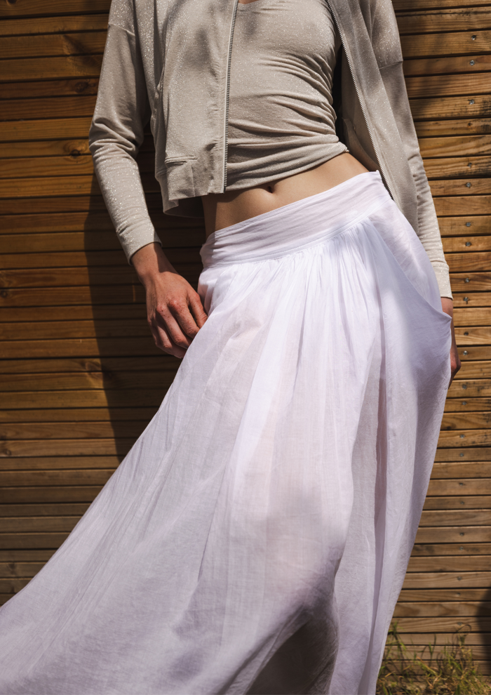 SKIRT VOILE