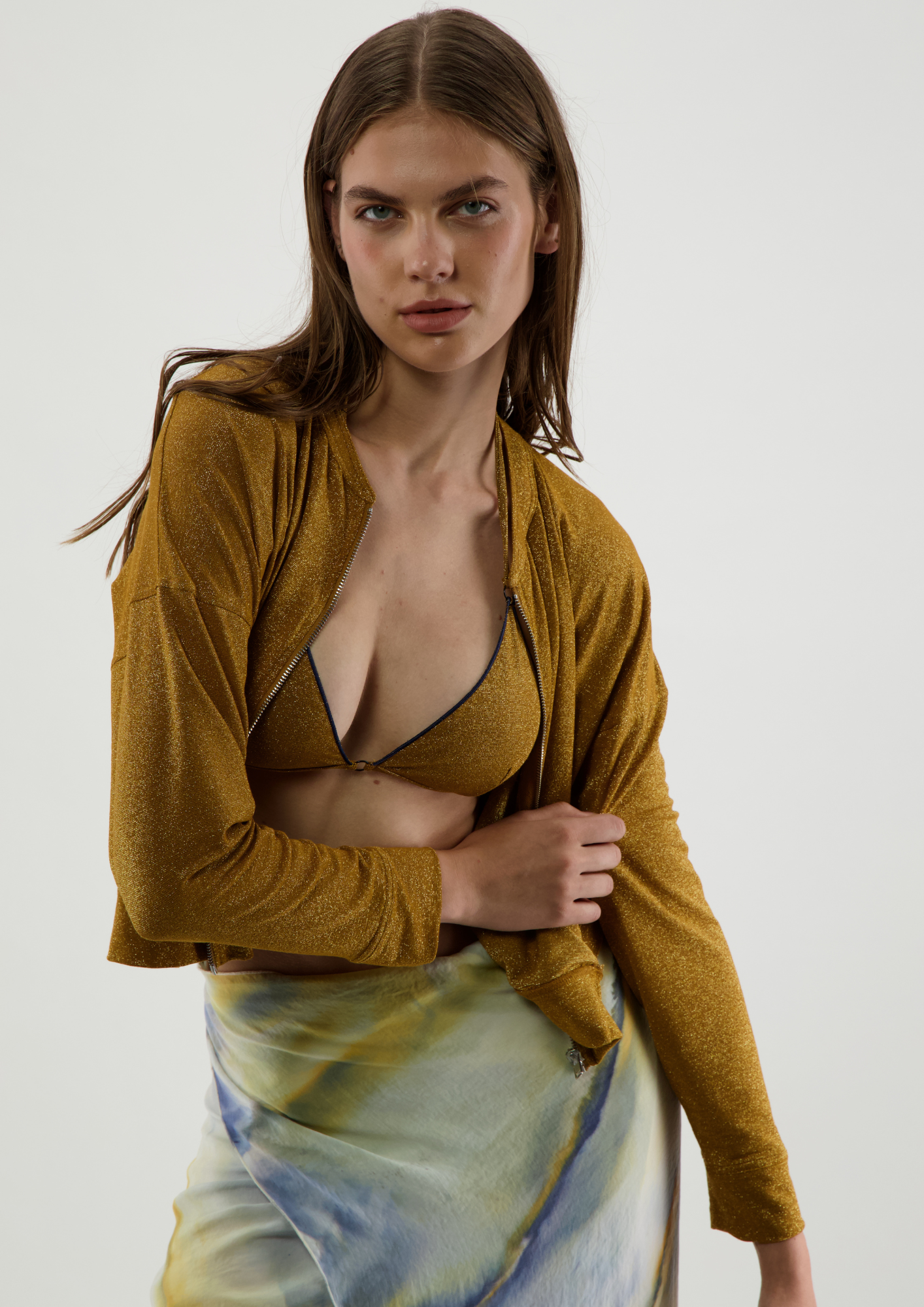 JACKET SHINE