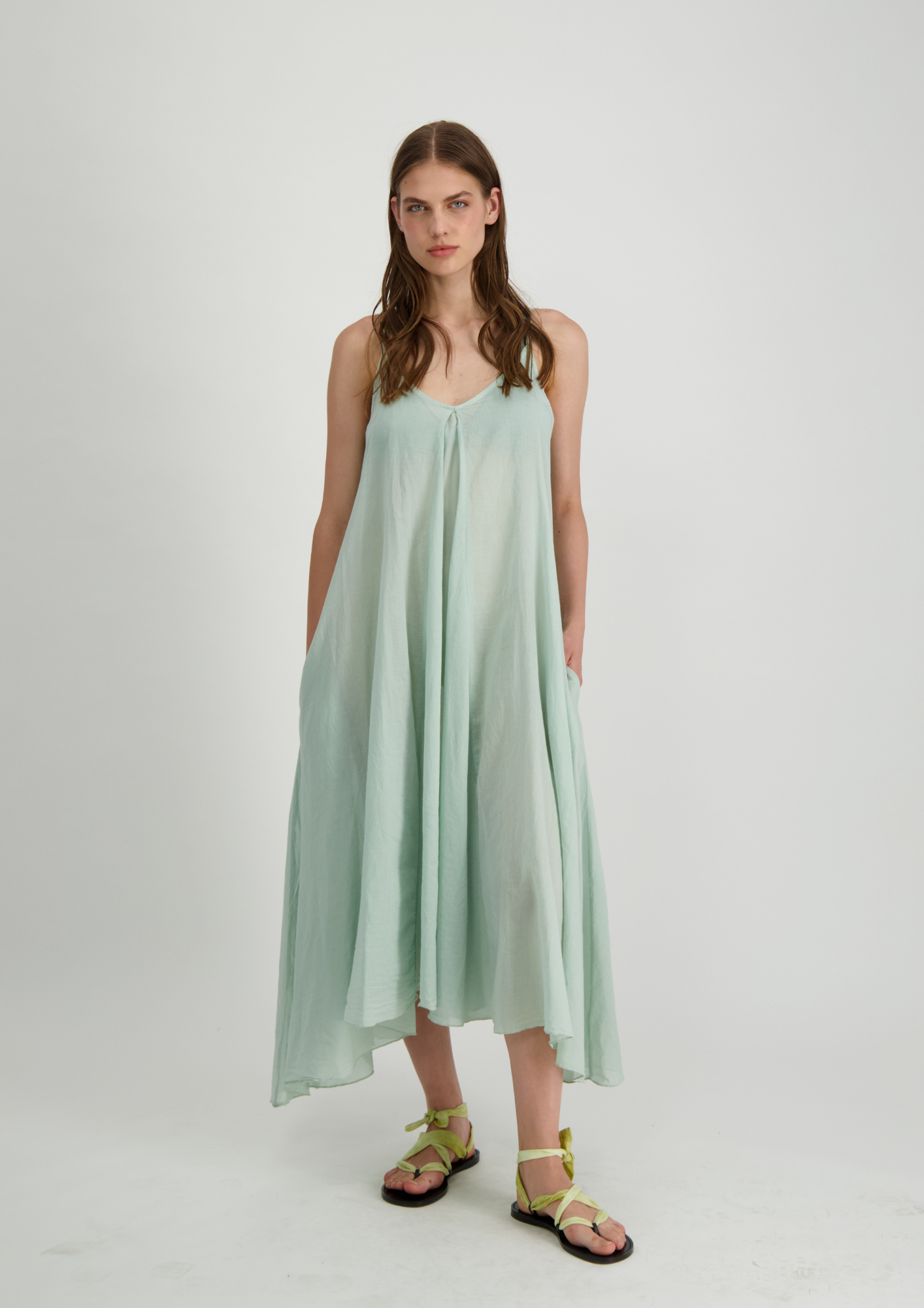 DRESS TIR VOILE