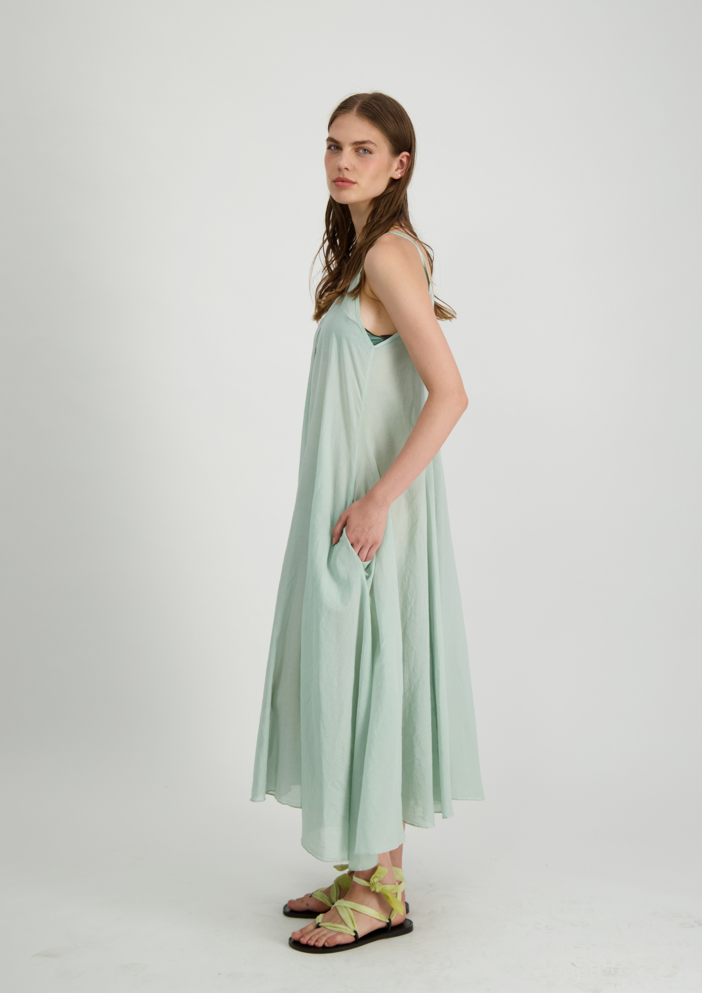 DRESS TIR VOILE