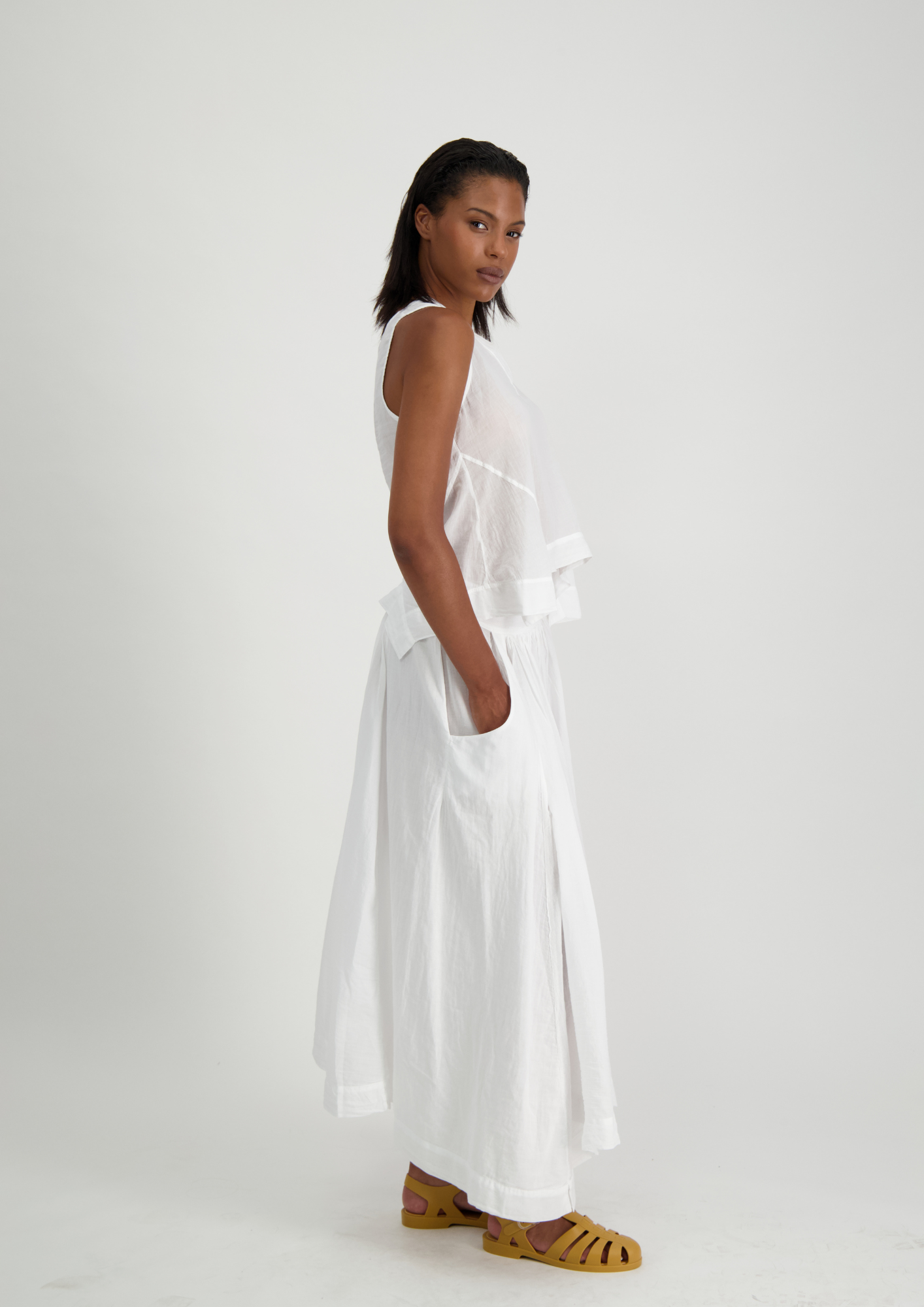 SKIRT VOILE