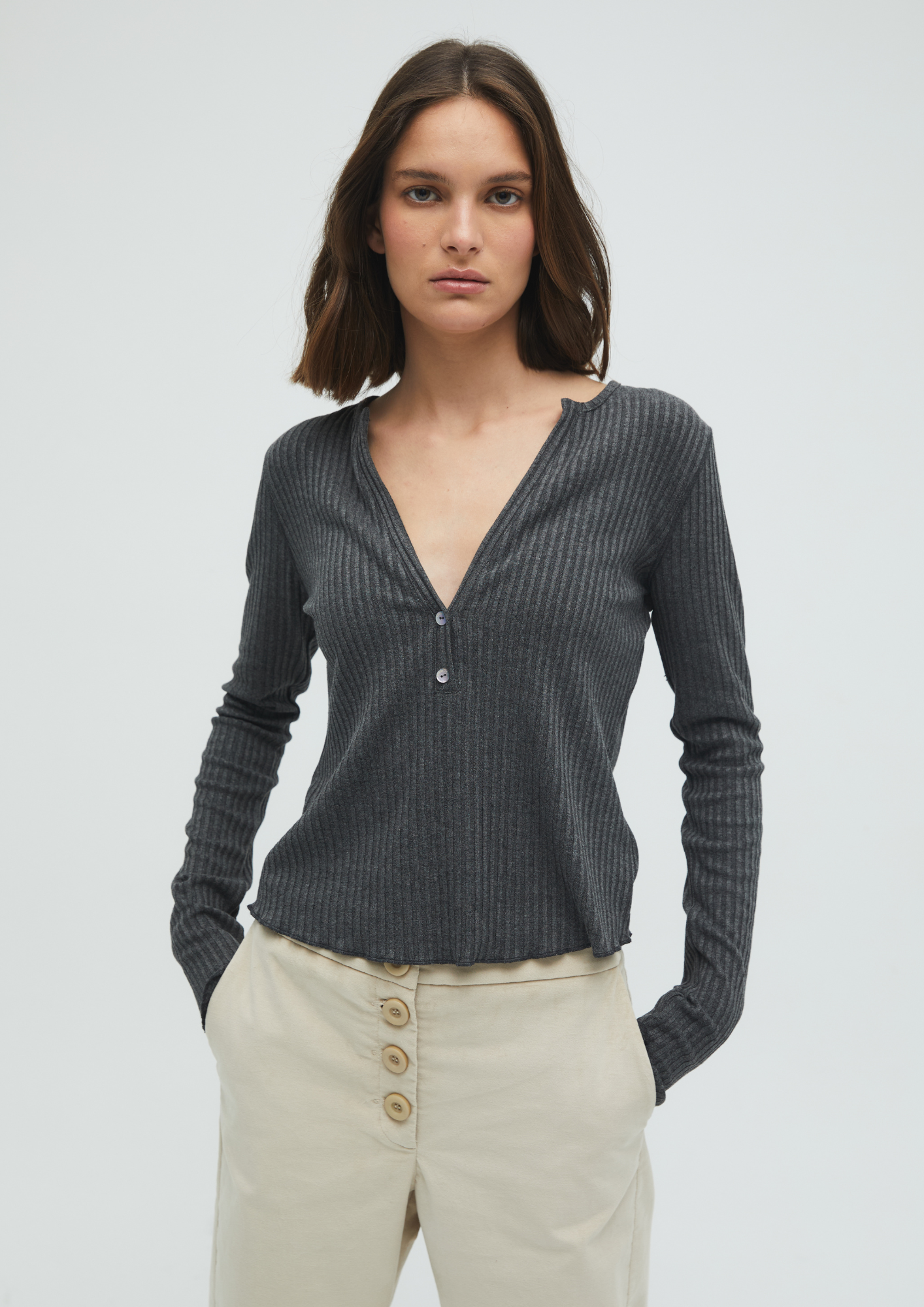 T-SHIRT PUNTO CANALÉ