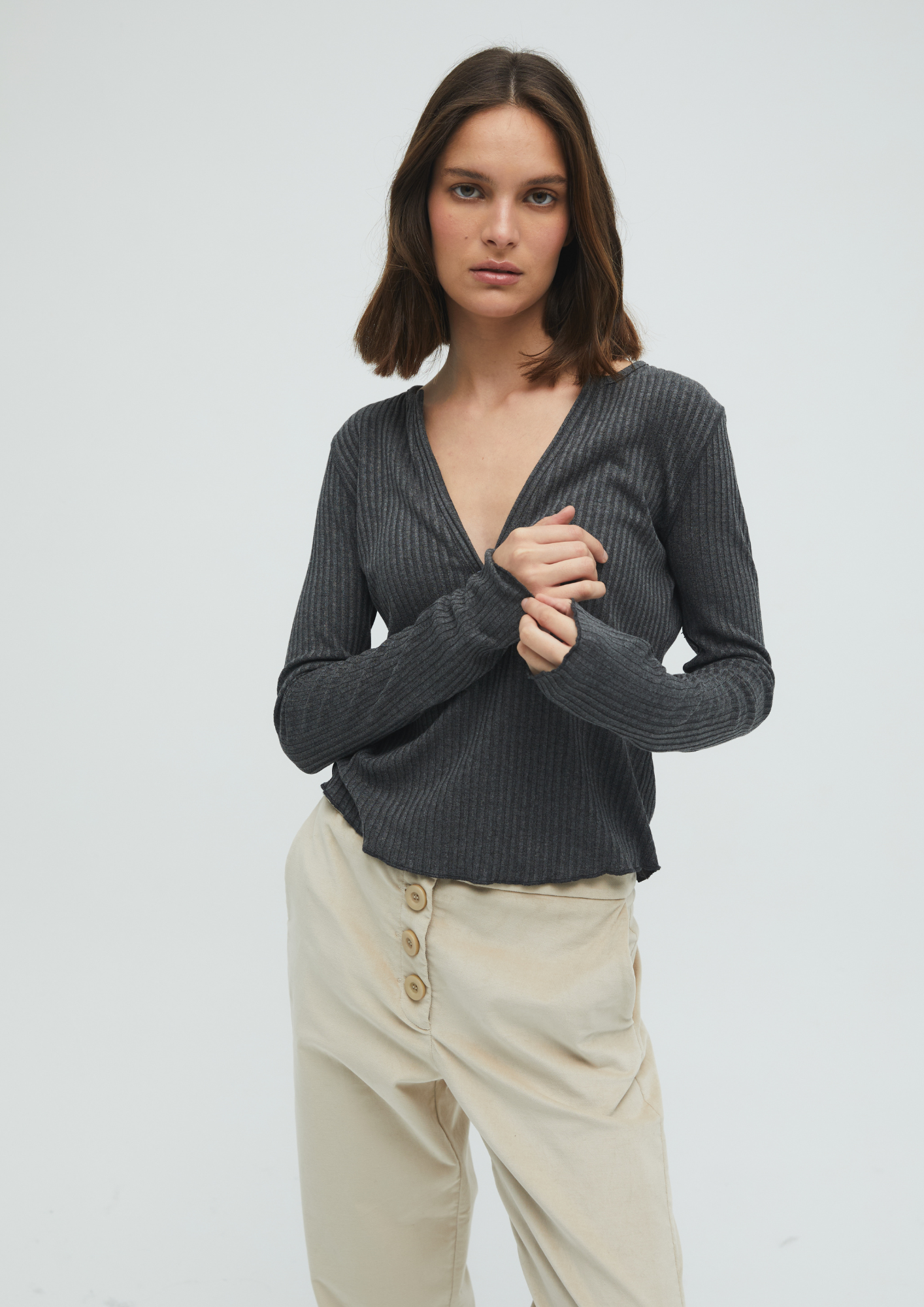 T-SHIRT PUNTO CANALÉ