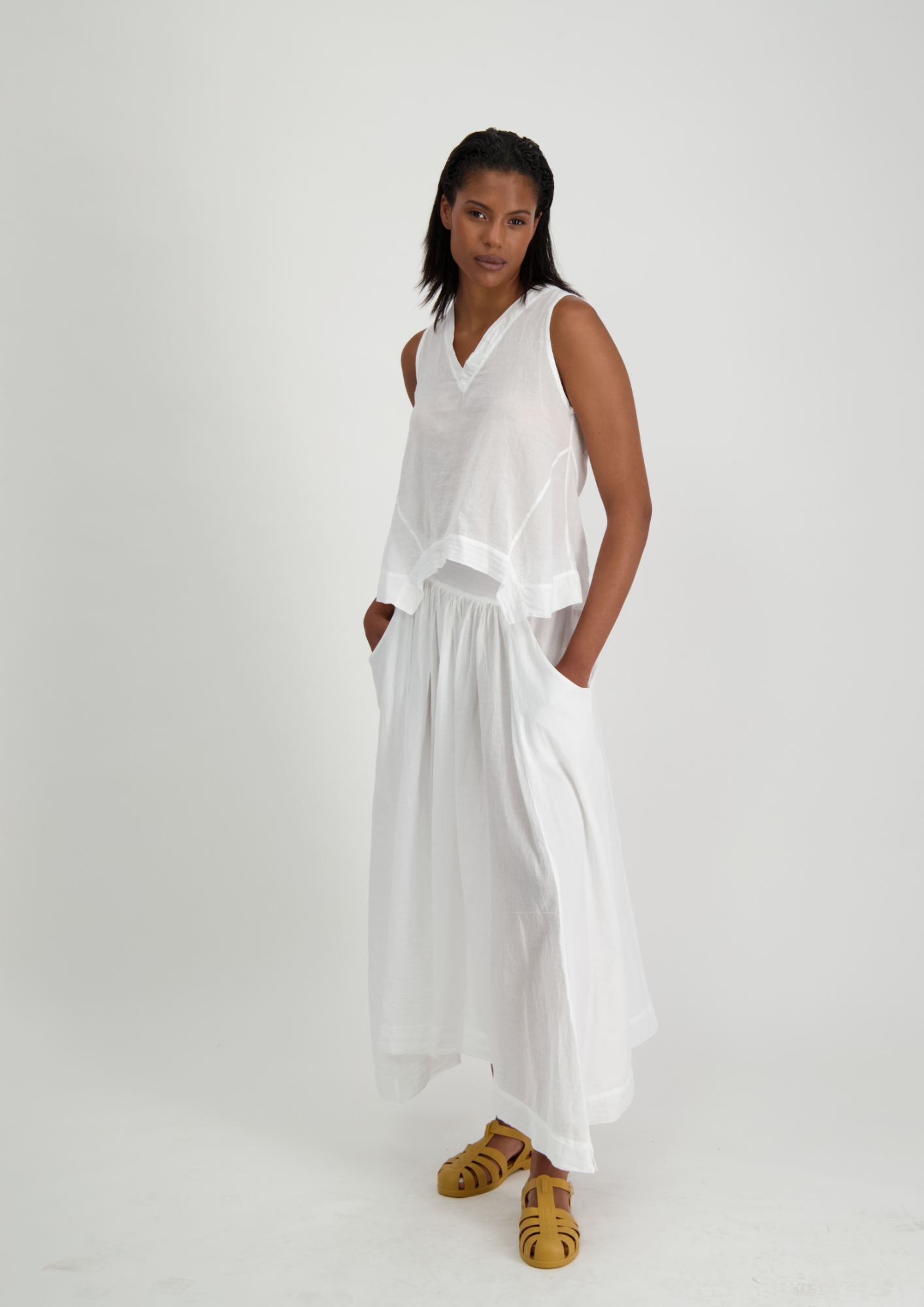 SKIRT VOILE