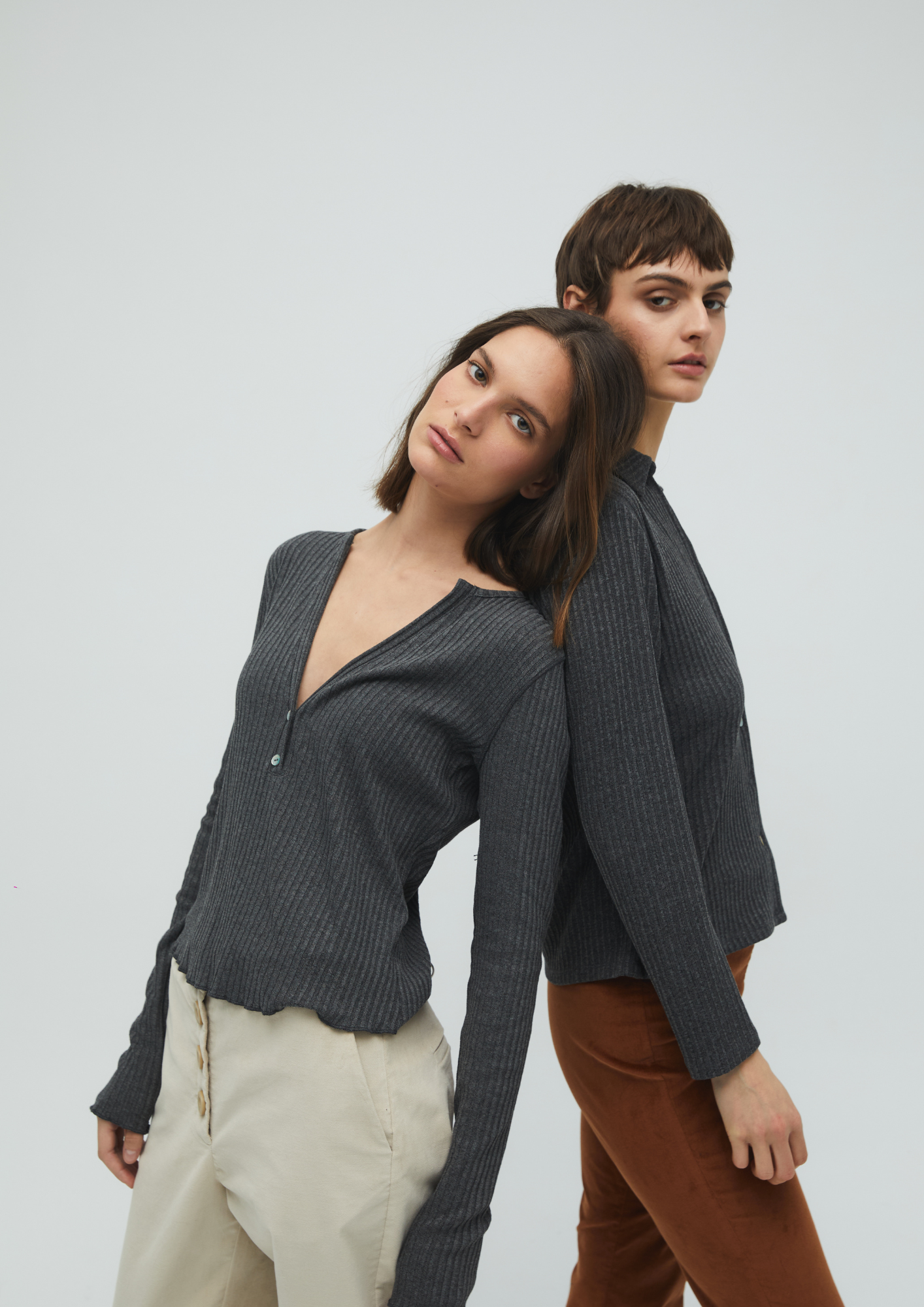 T-SHIRT PUNTO CANALÉ