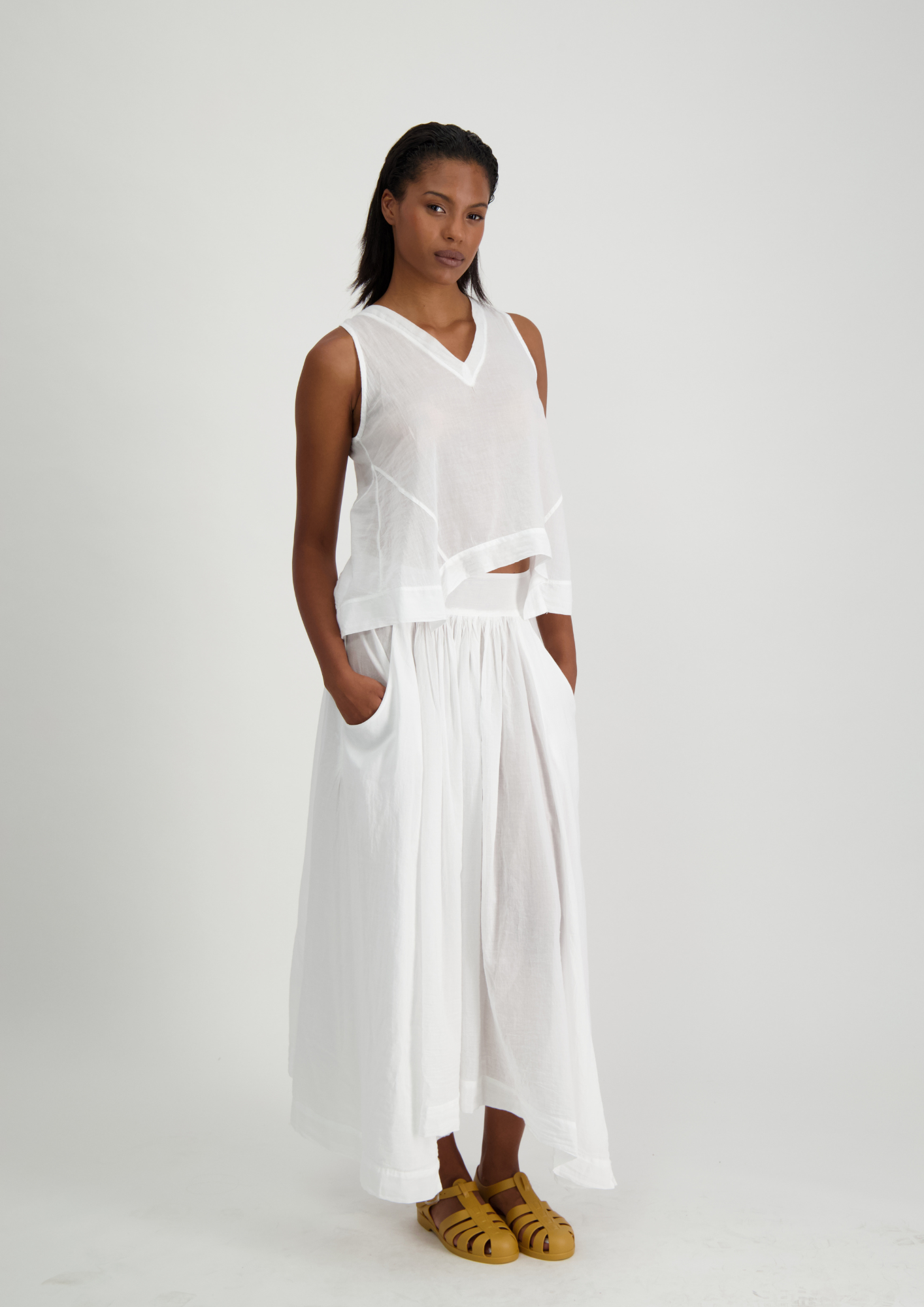 SKIRT VOILE