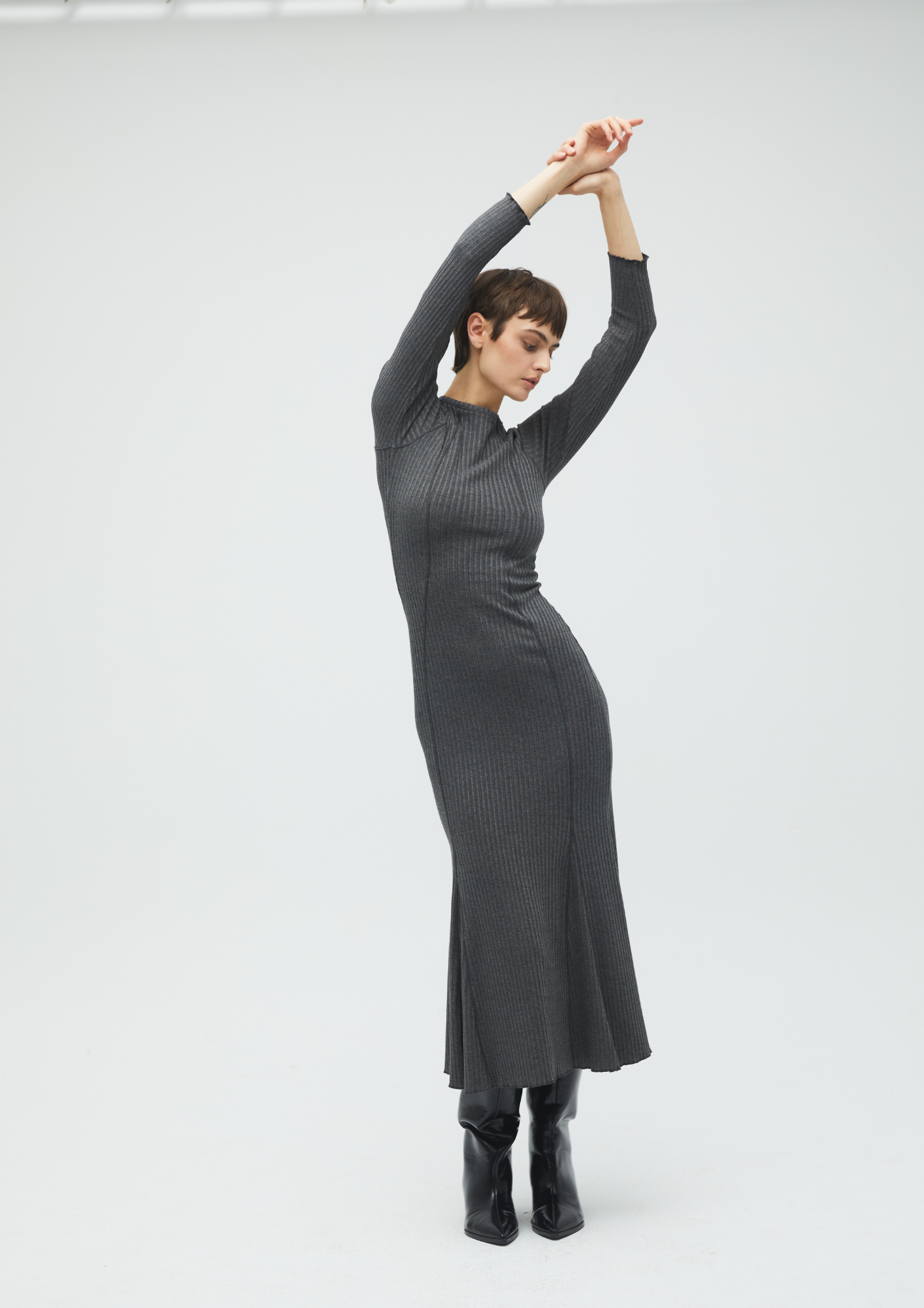 DRESS PUNTO CANALÉ
