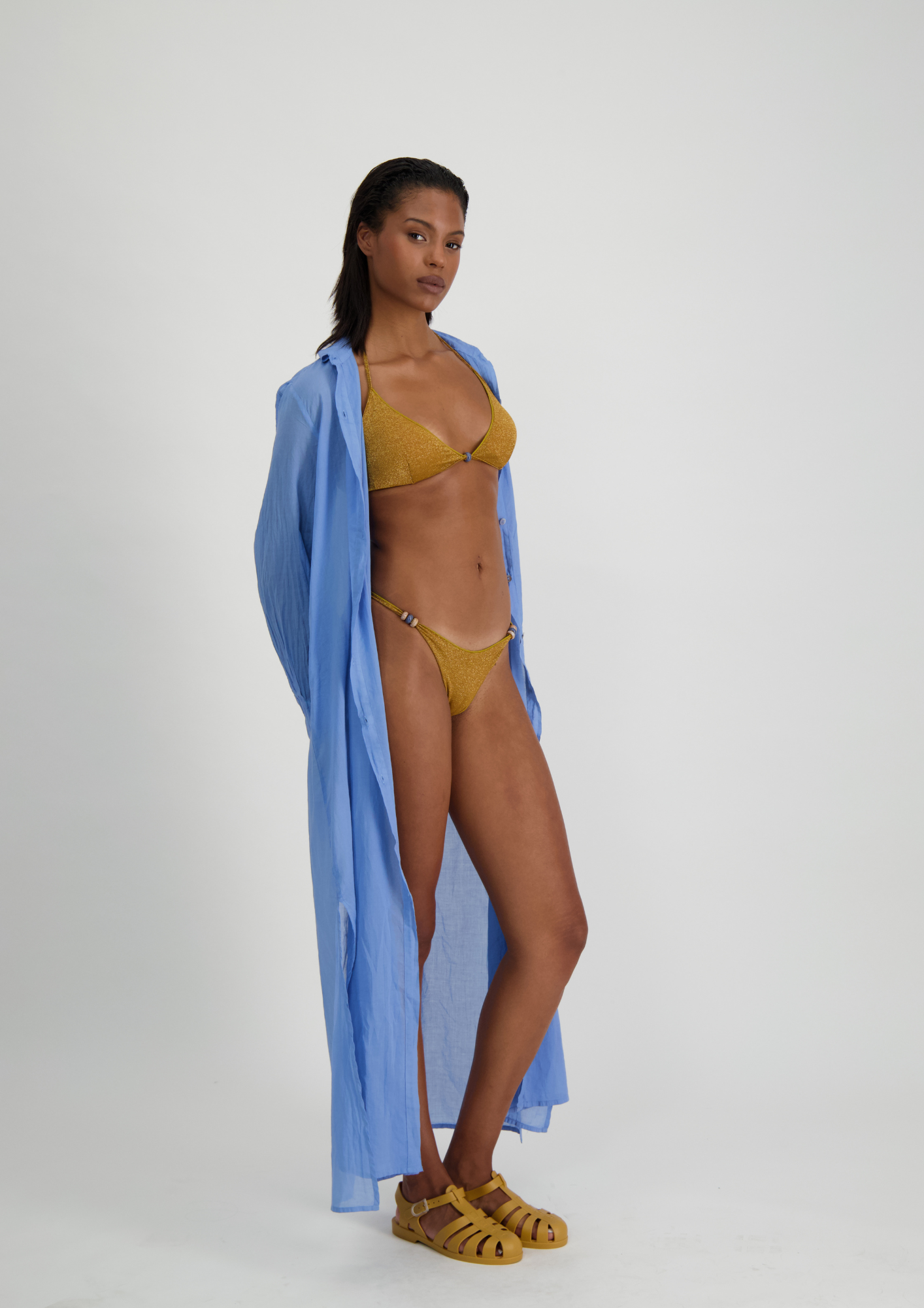 LONG SHIRT VOILE